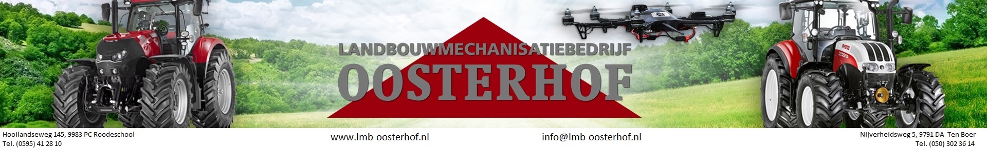 Landbouwmechnisatiebedrijf Oosterhof