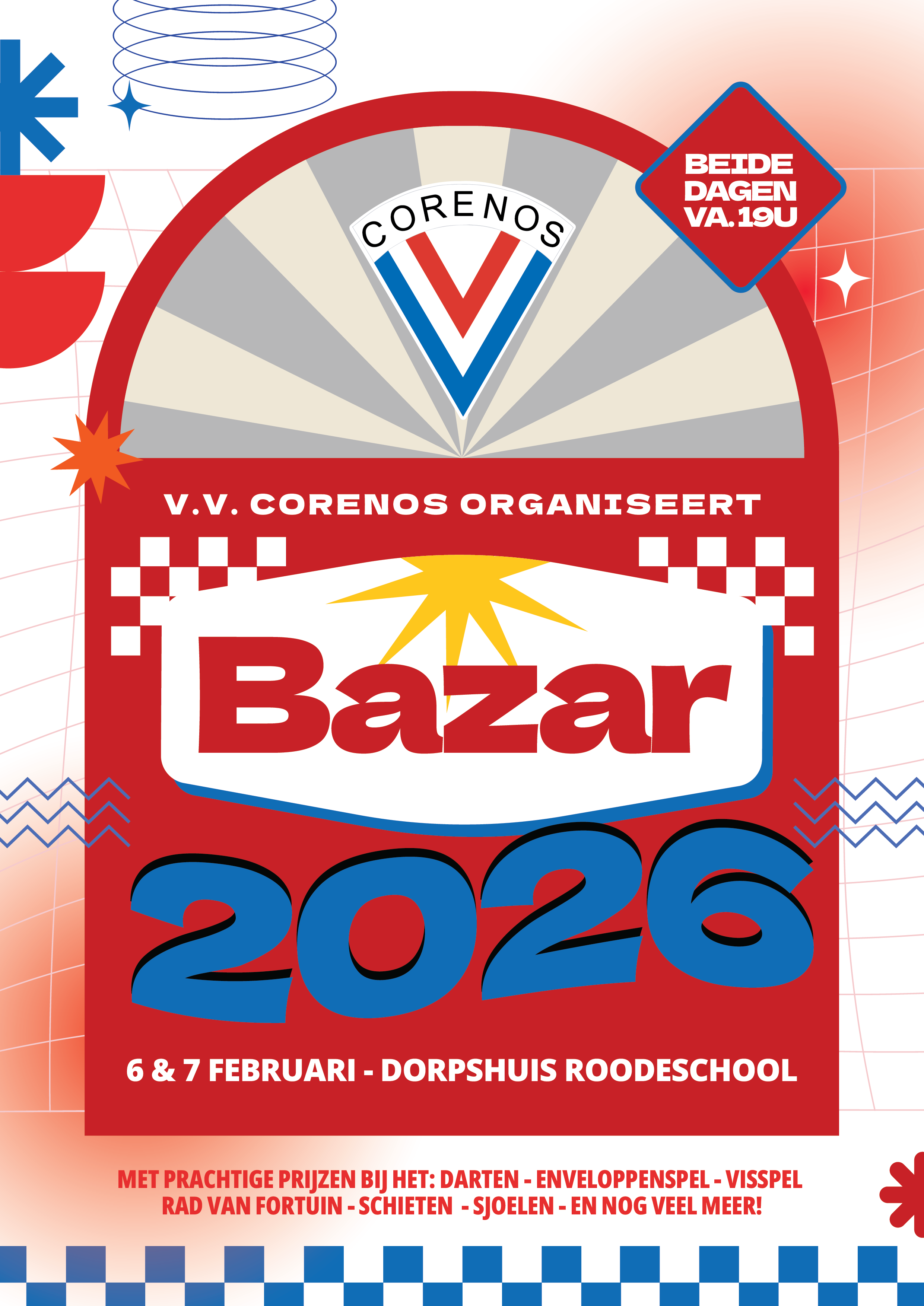 🎡 Bazar 2026 – vrijdag 6 & zaterdag 7 februari