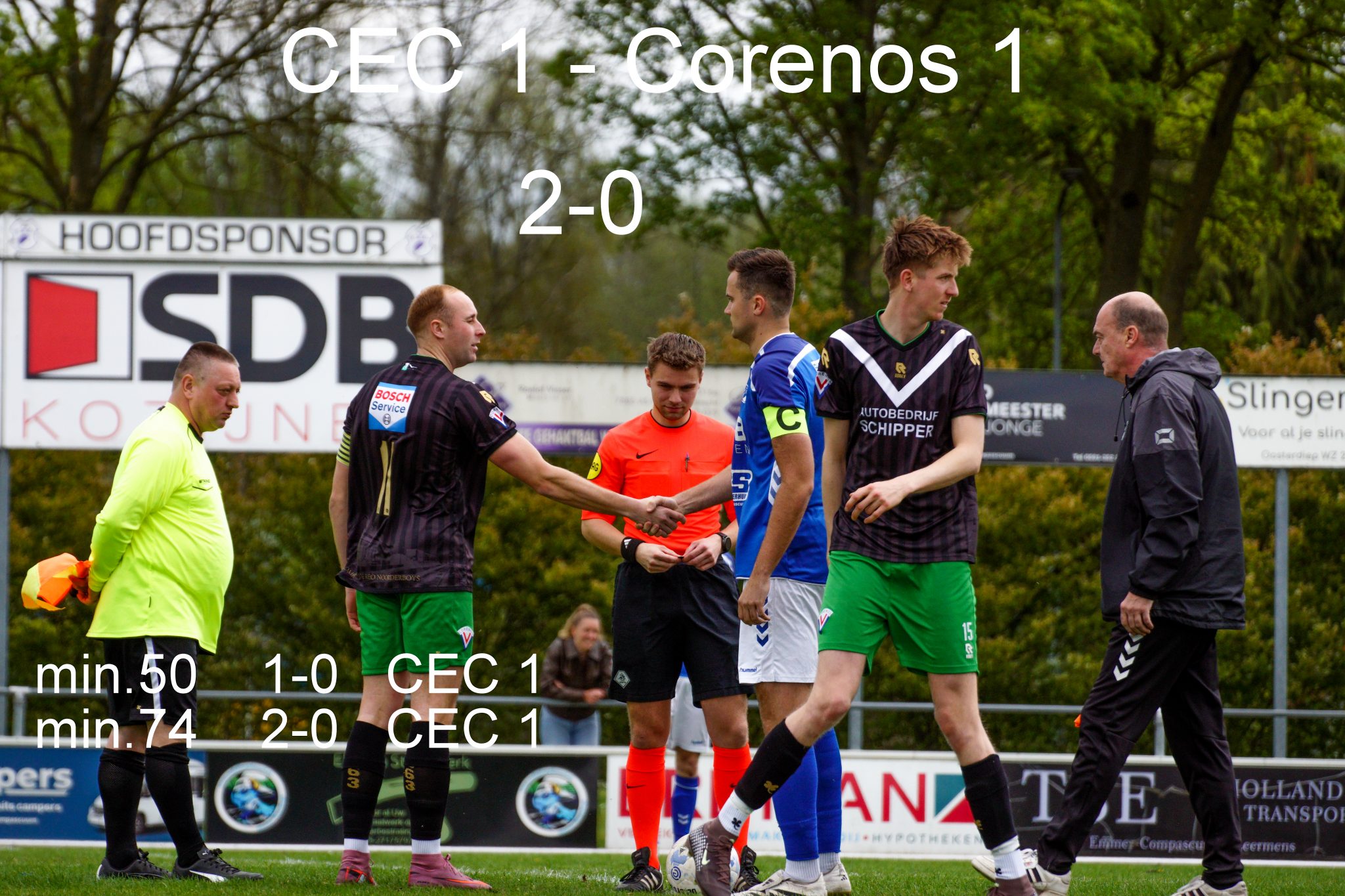 Fotoreportage CEC 1 - Corenos 1