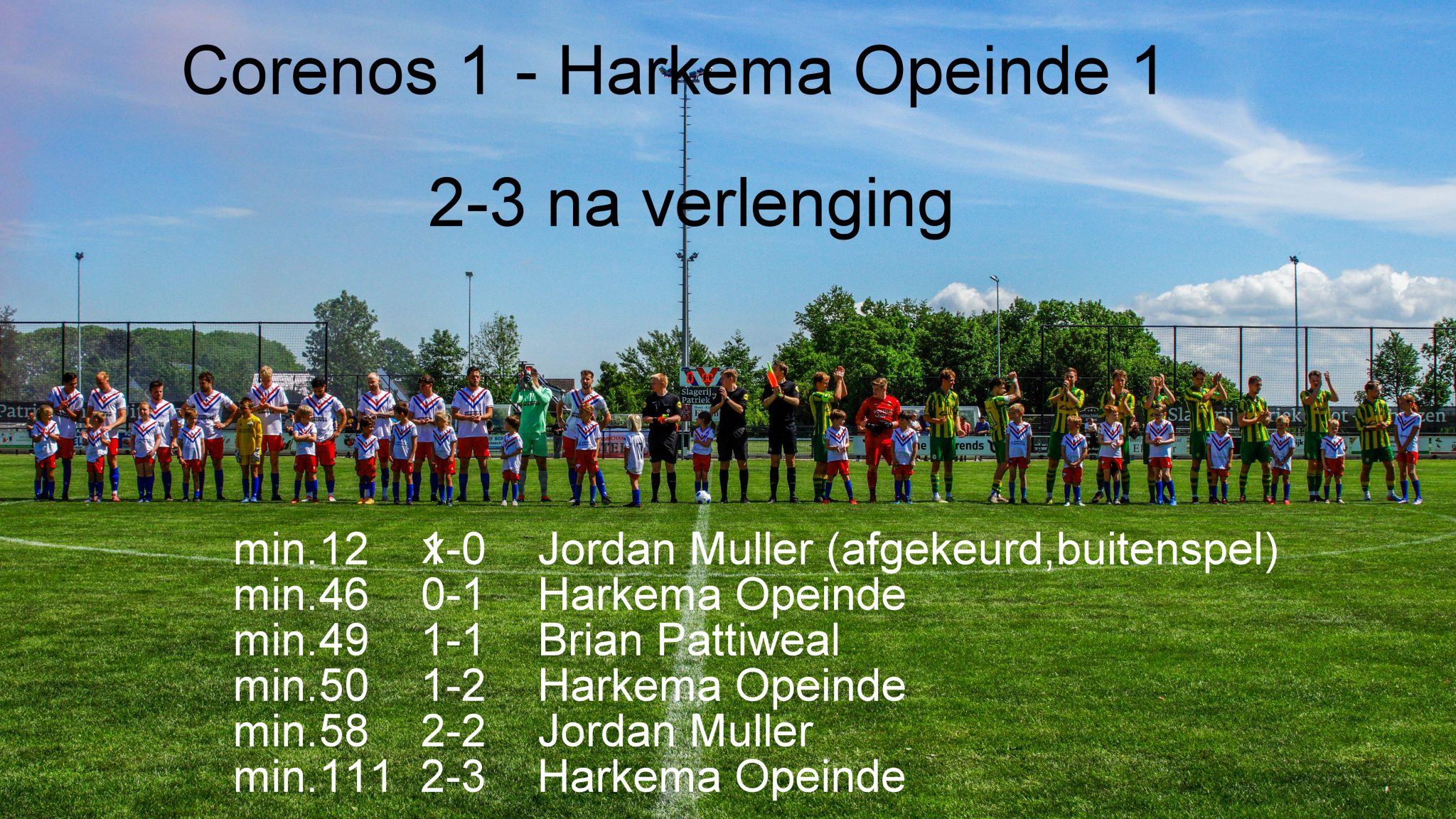 Fotoreportage Corenos 1 - Harkema Opeinde 1