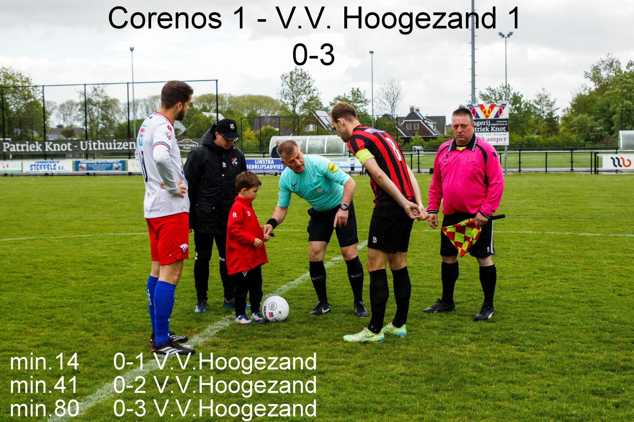 Fotoreportage Corenos 1 - Hoogezand 1