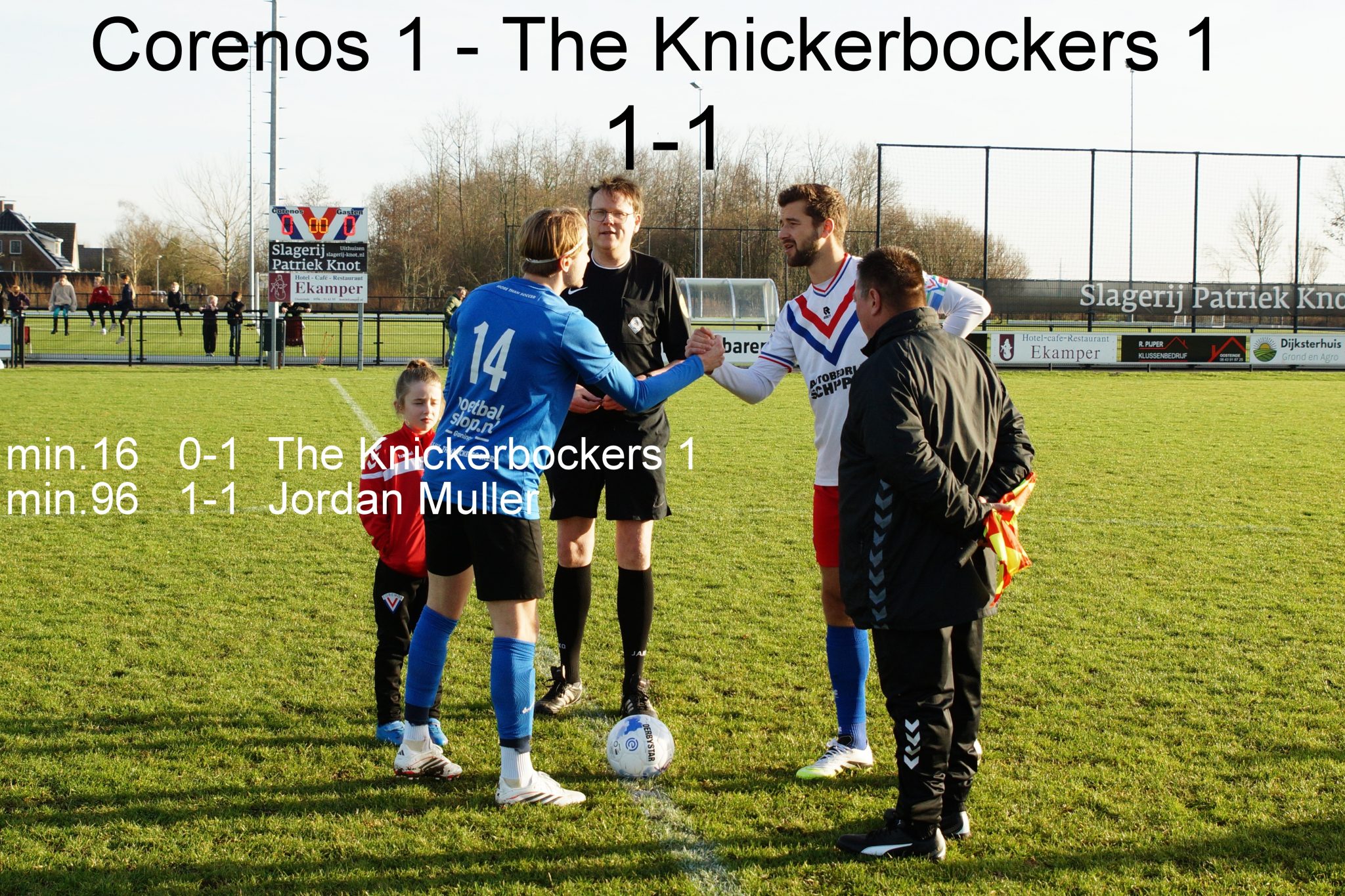 Fotoreportage Corenos 1 - The Knickerbockers 1