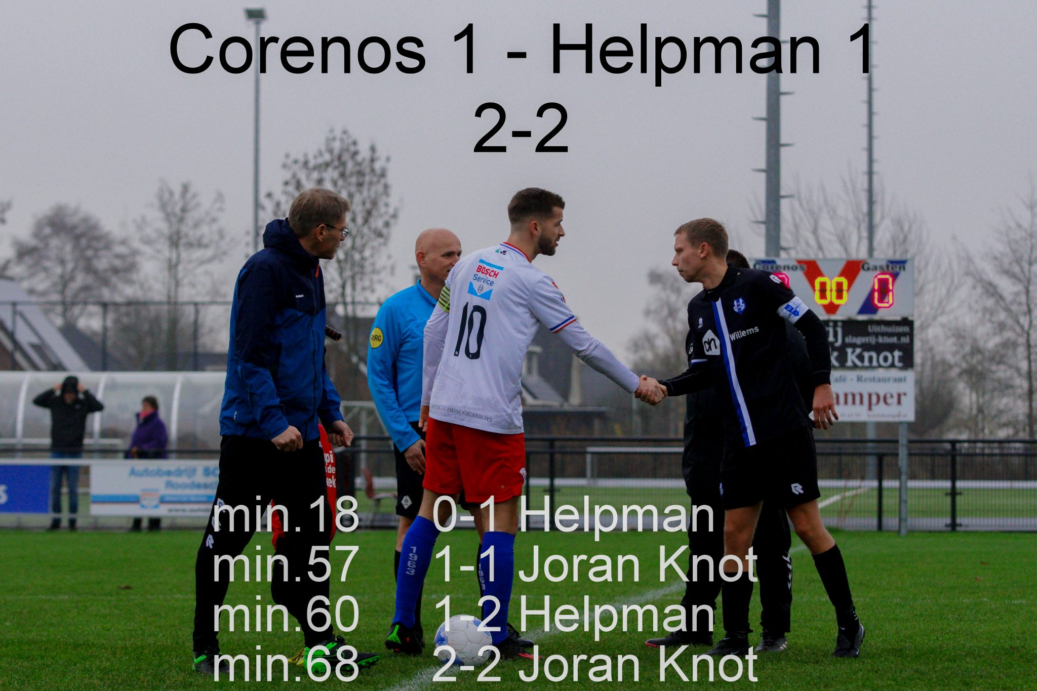 Fotoreportage Corenos 1 - Helpman 1