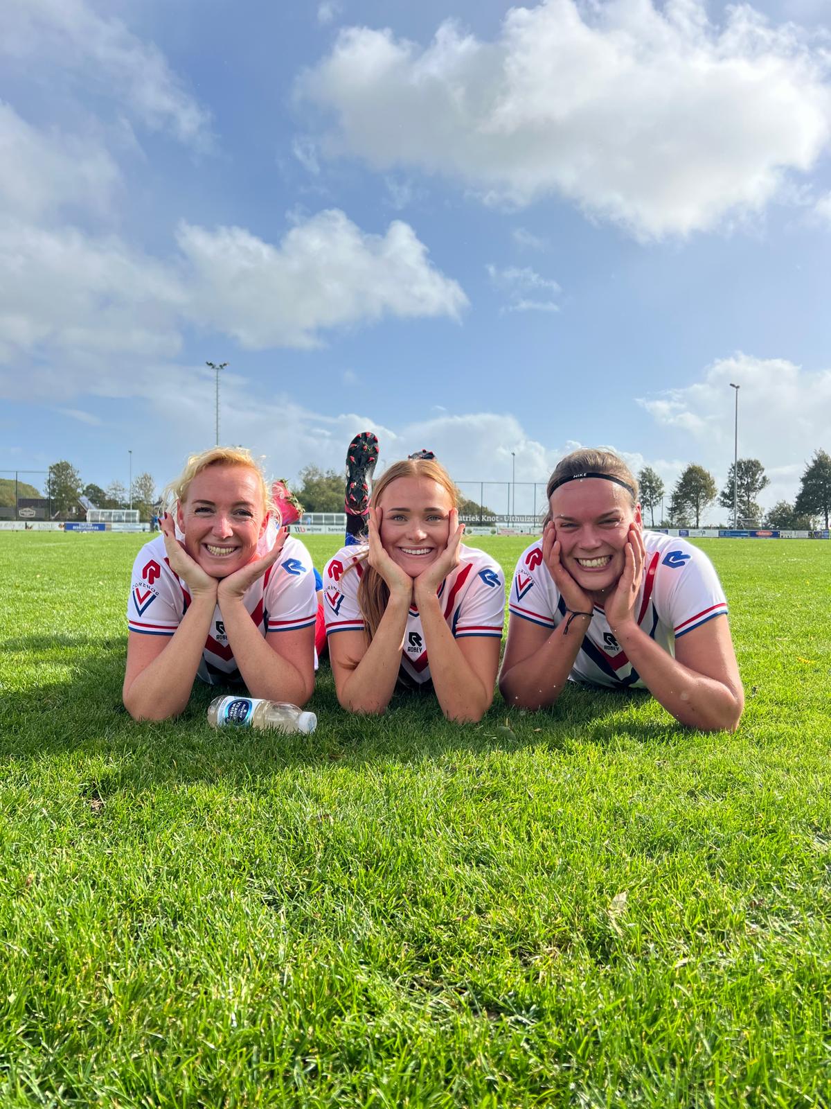 Corenos VR1 heeft bezoeker Loppersum VR1 geen sprankje hoop gegeven tijdens een keurige 2-0 overwinning