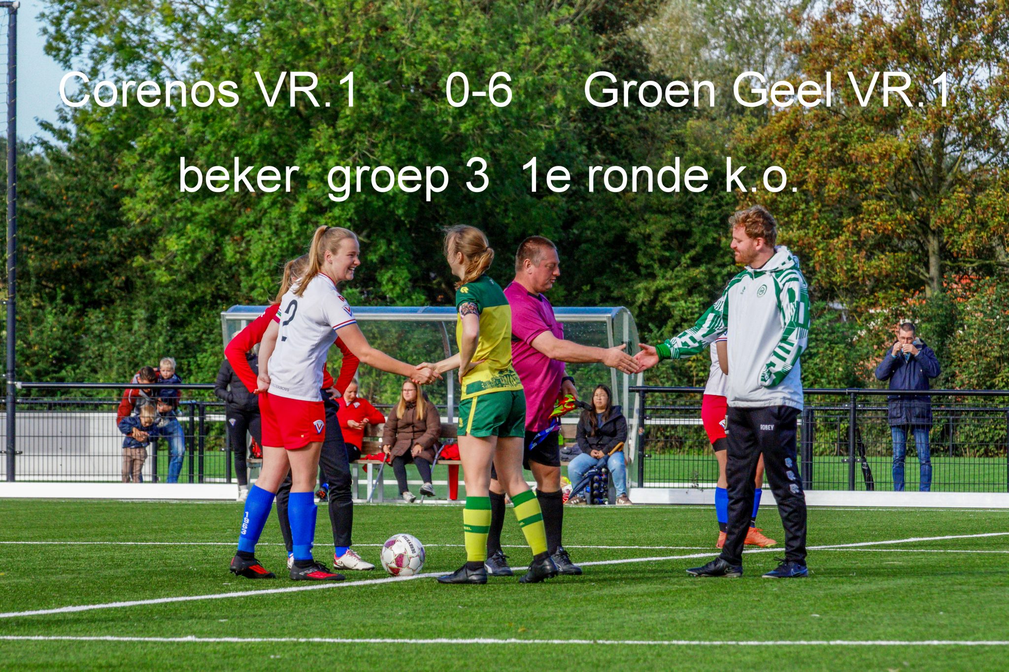 Fotoreportage Corenos VR1 - Groen Geel VR2