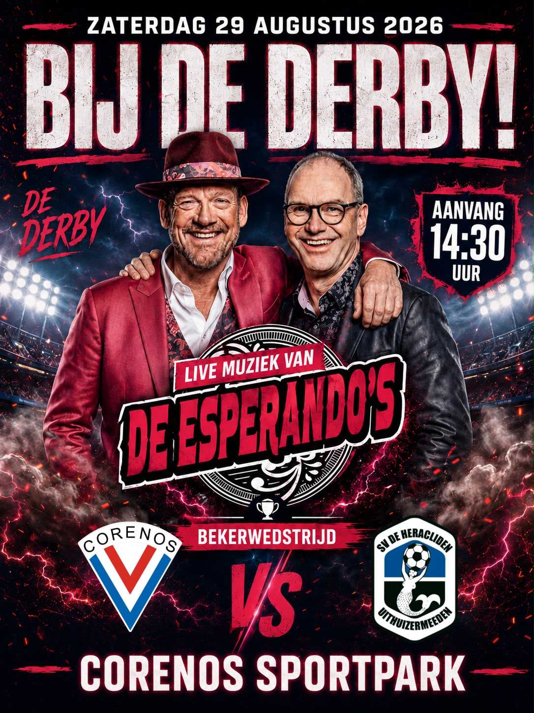 JAAA DAMES EN HEREN… WE ZIJN WEER TERUG! ⚽️❤️🤍💙