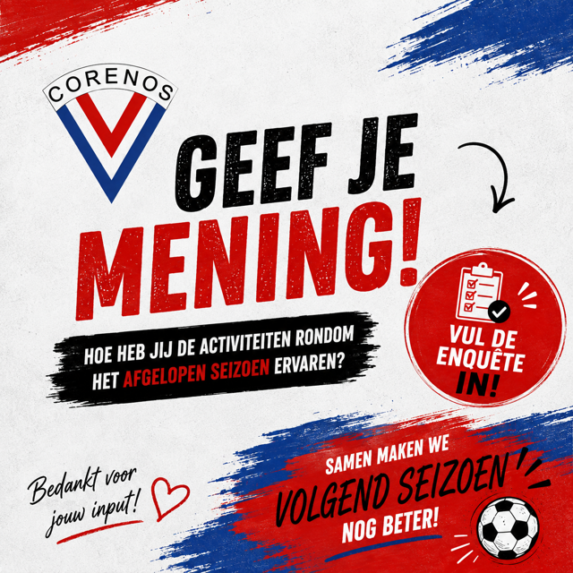 Geef je mening!