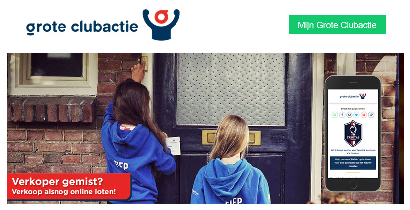 Laatste lootjes: koop ze online!