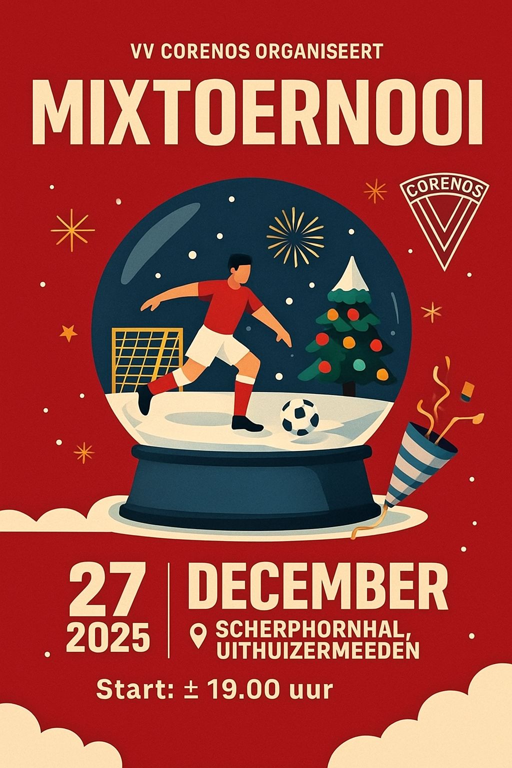 Mixtoernooi & feestje