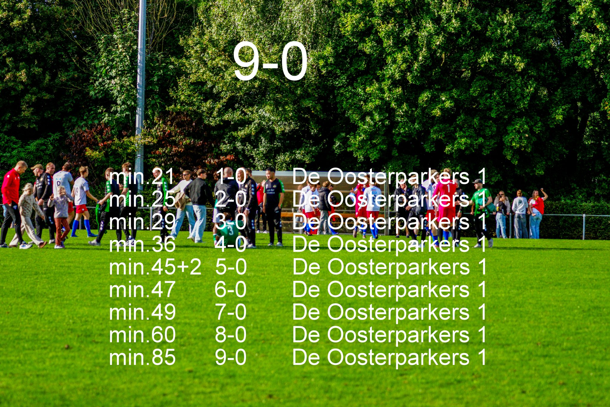 Opnieuw zwaargehavend Corenos krijgt een zware middag in Groningen