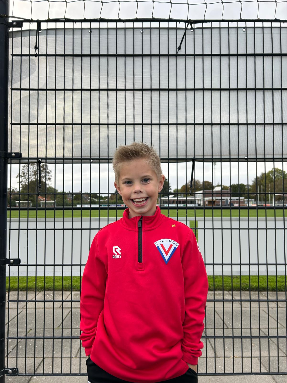 Pupil van de week: Evan Visser