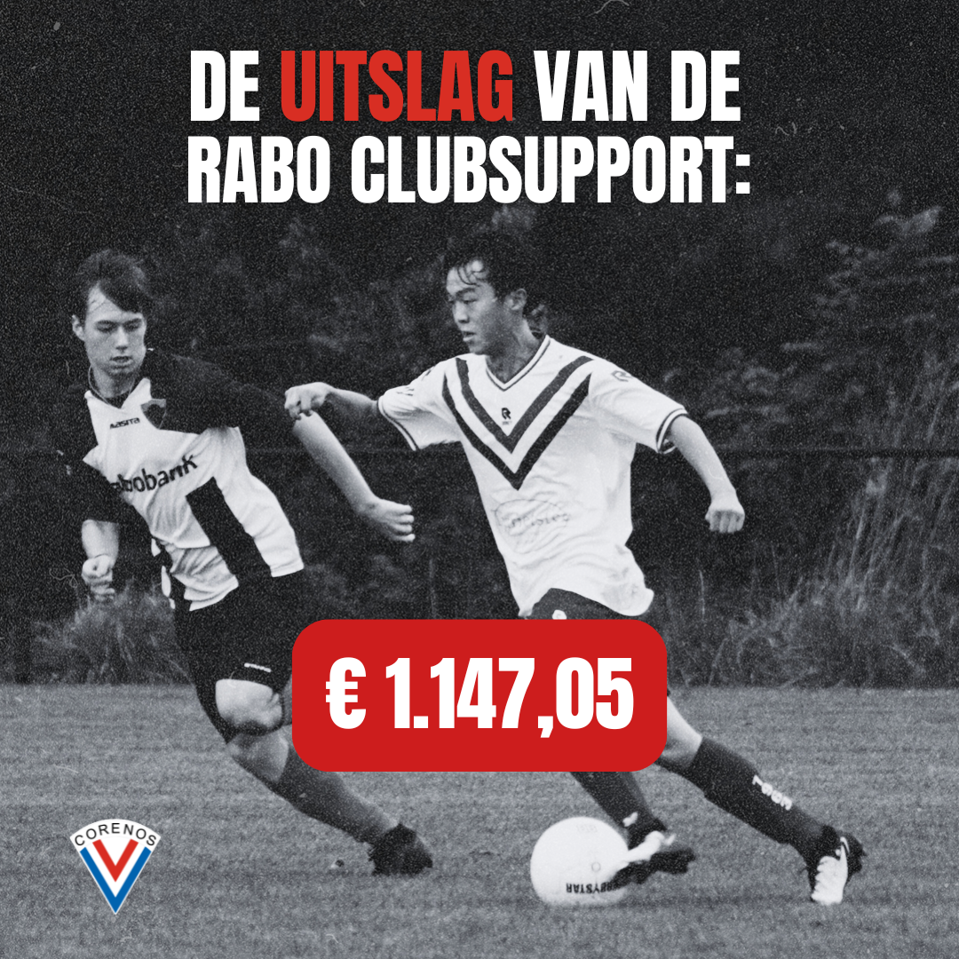 Uitslag RaboClubsupport