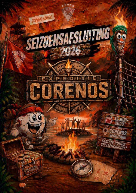 🔥 Seizoensafsluiting V.V. Corenos 🔥