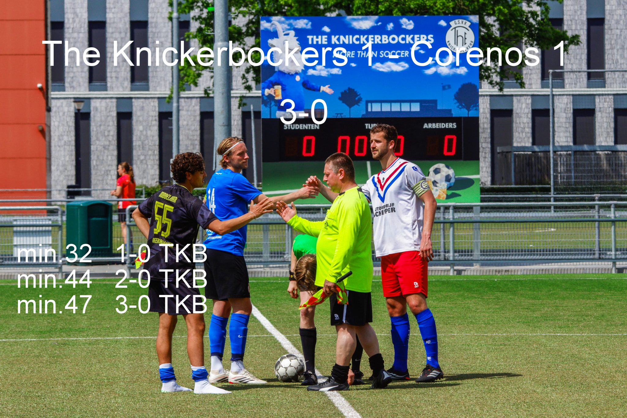 Fotoreportage The Knikerbockers 1 - Corenos 1