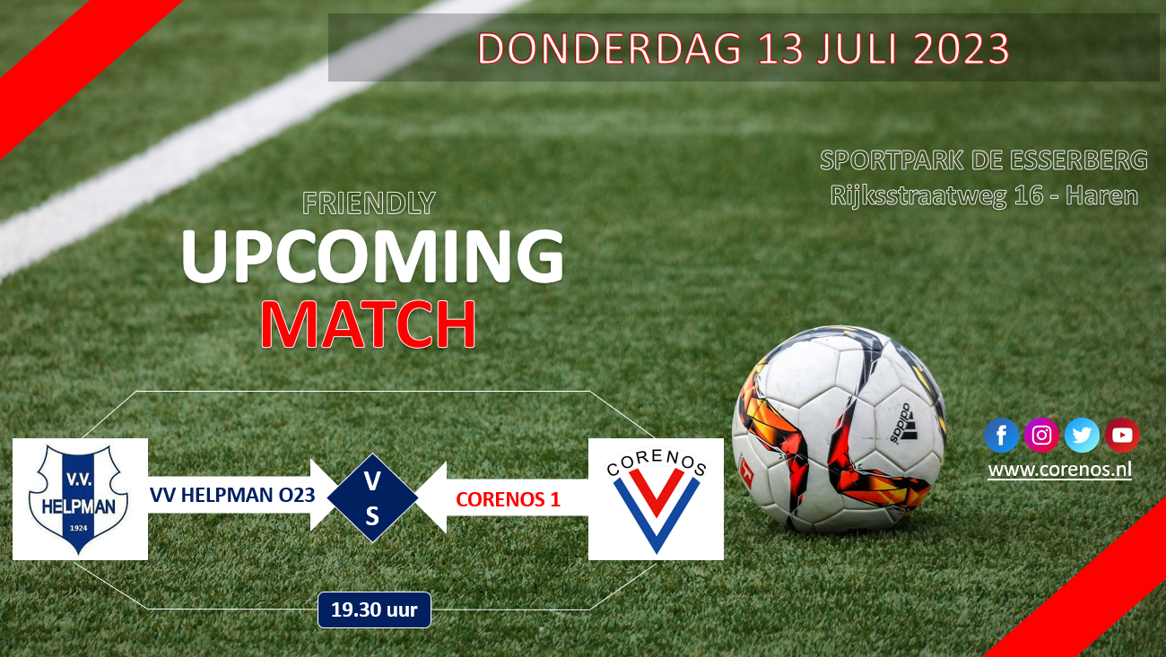 1e Fase voorbereiding selectie