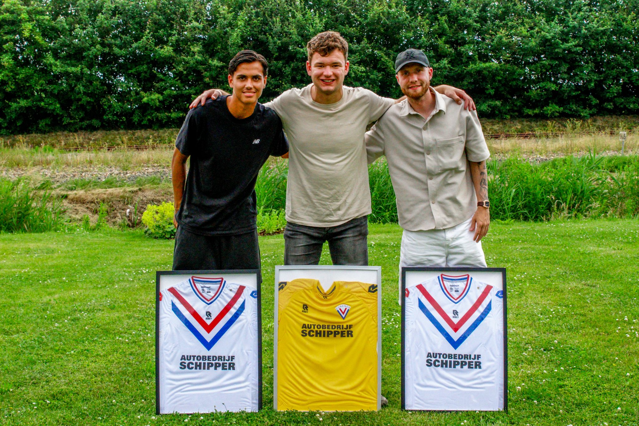 Afscheid spelers 1e elftal Corenos