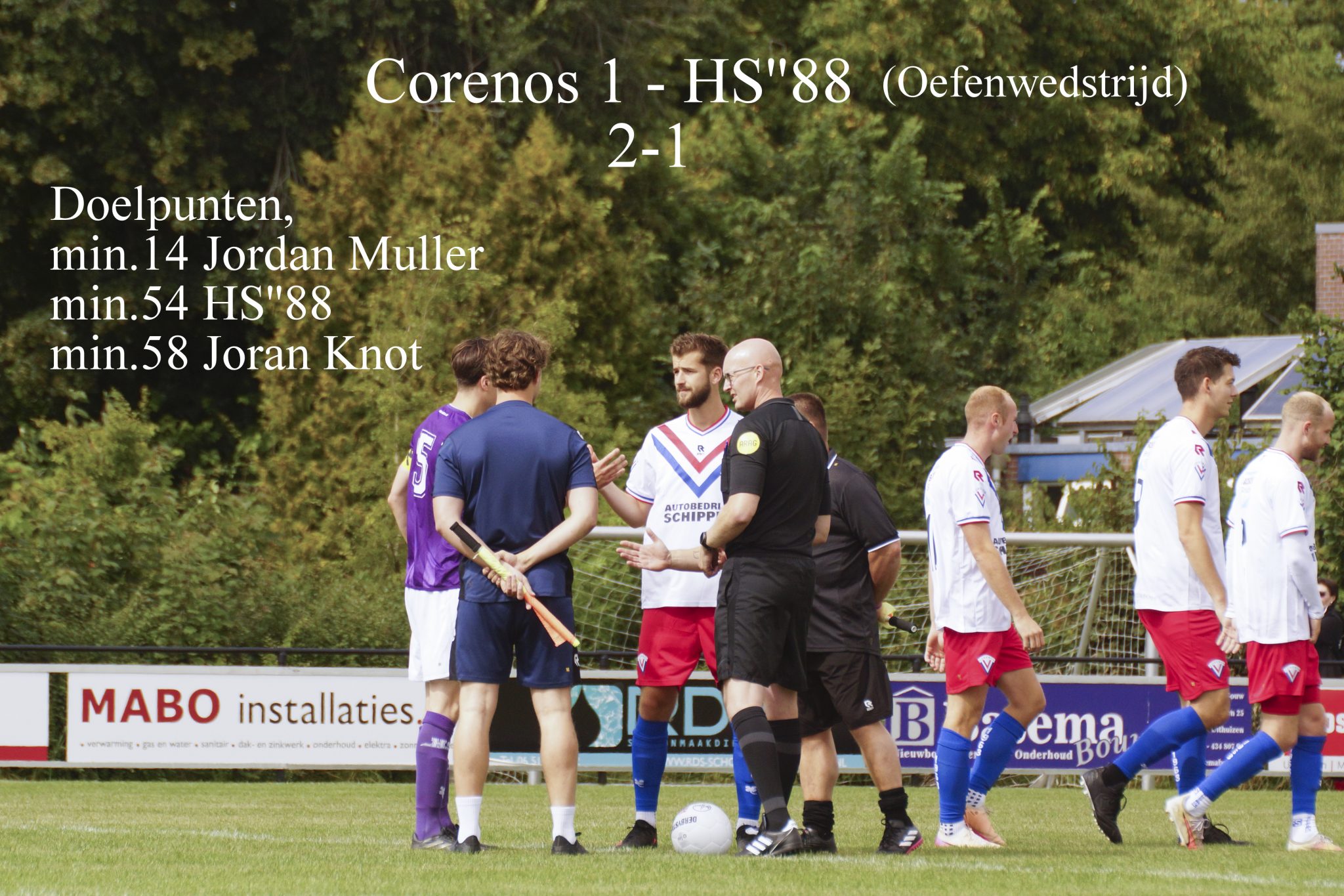 Fotoreportage Corenos - HS'88