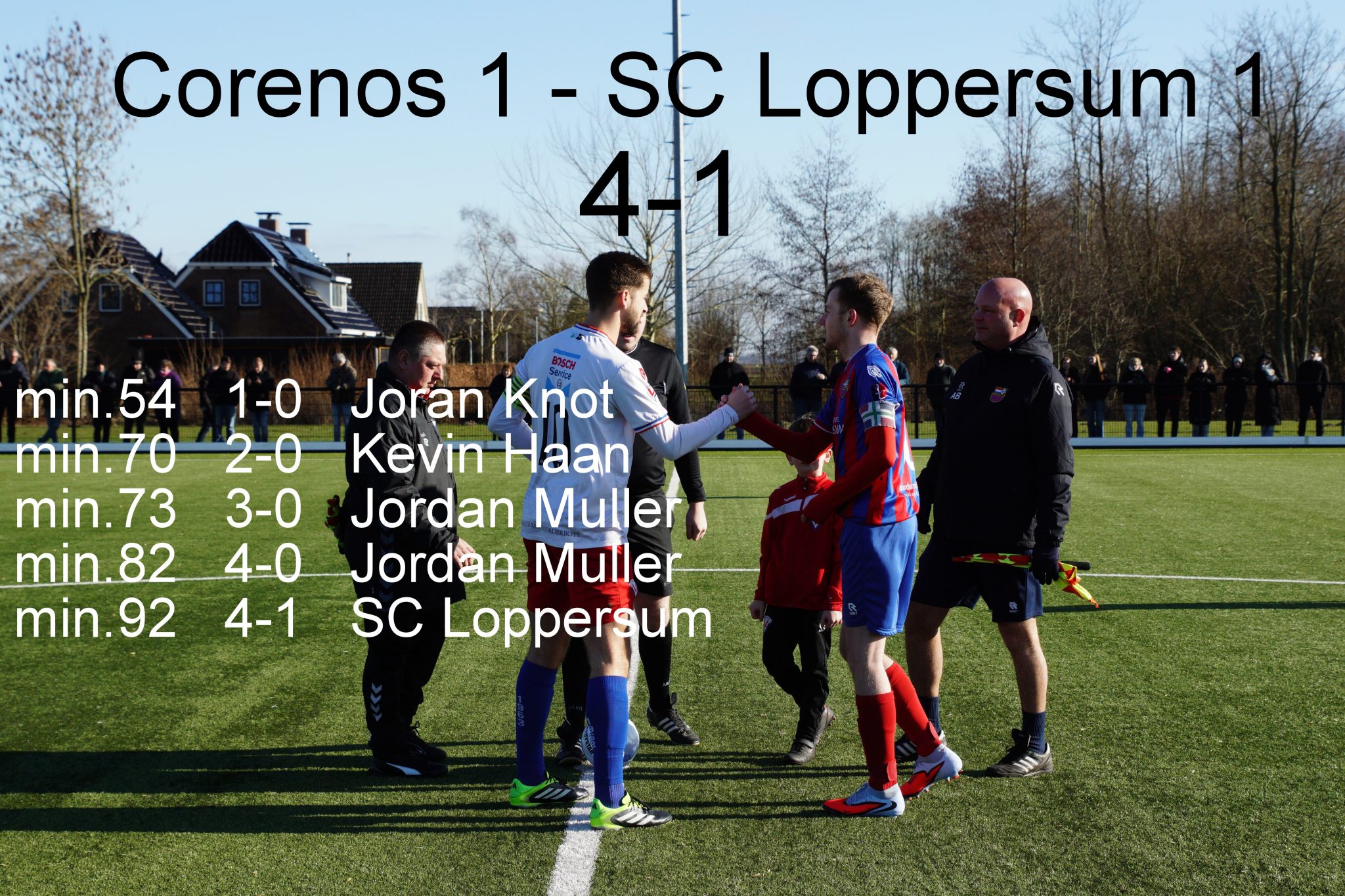 Fotoreportage Corenos 1 - SC Loppersum 1