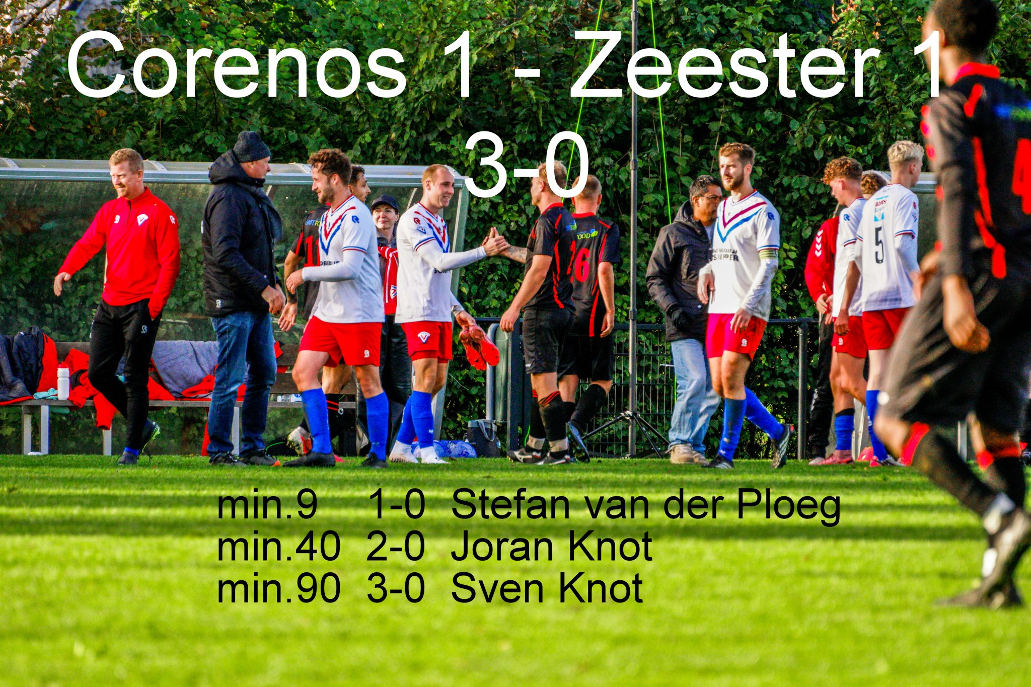 Corenos boekt belangrijke overwinning op Zeester en stijgt op ranglijst