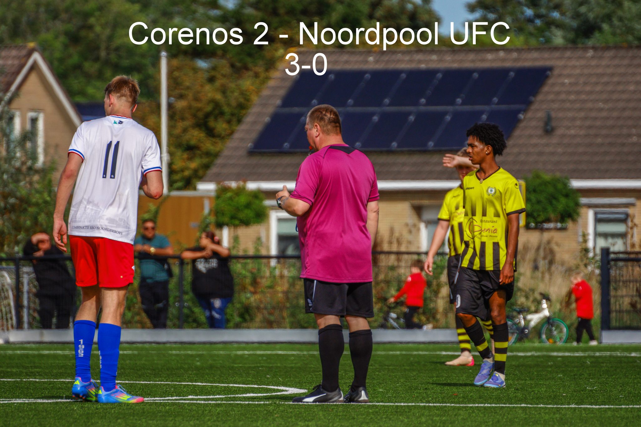 Fotoreportage Corenos 2 - Noordpool-U.F.C. 2