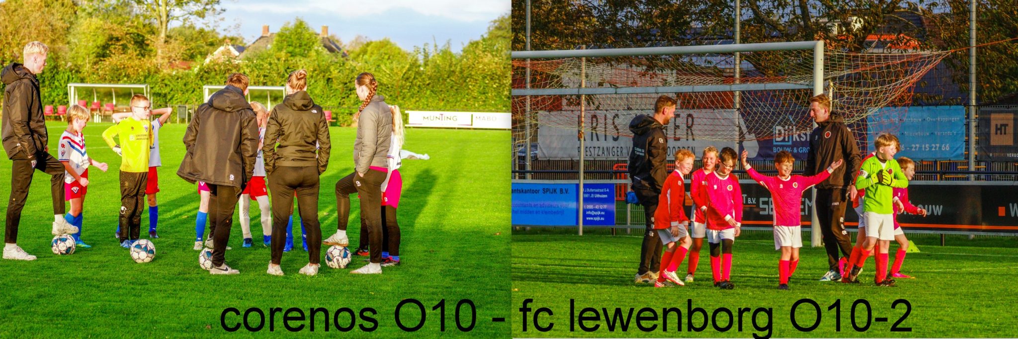 Fotoreportage Corenos O10 - FC Lewenborg O10-2