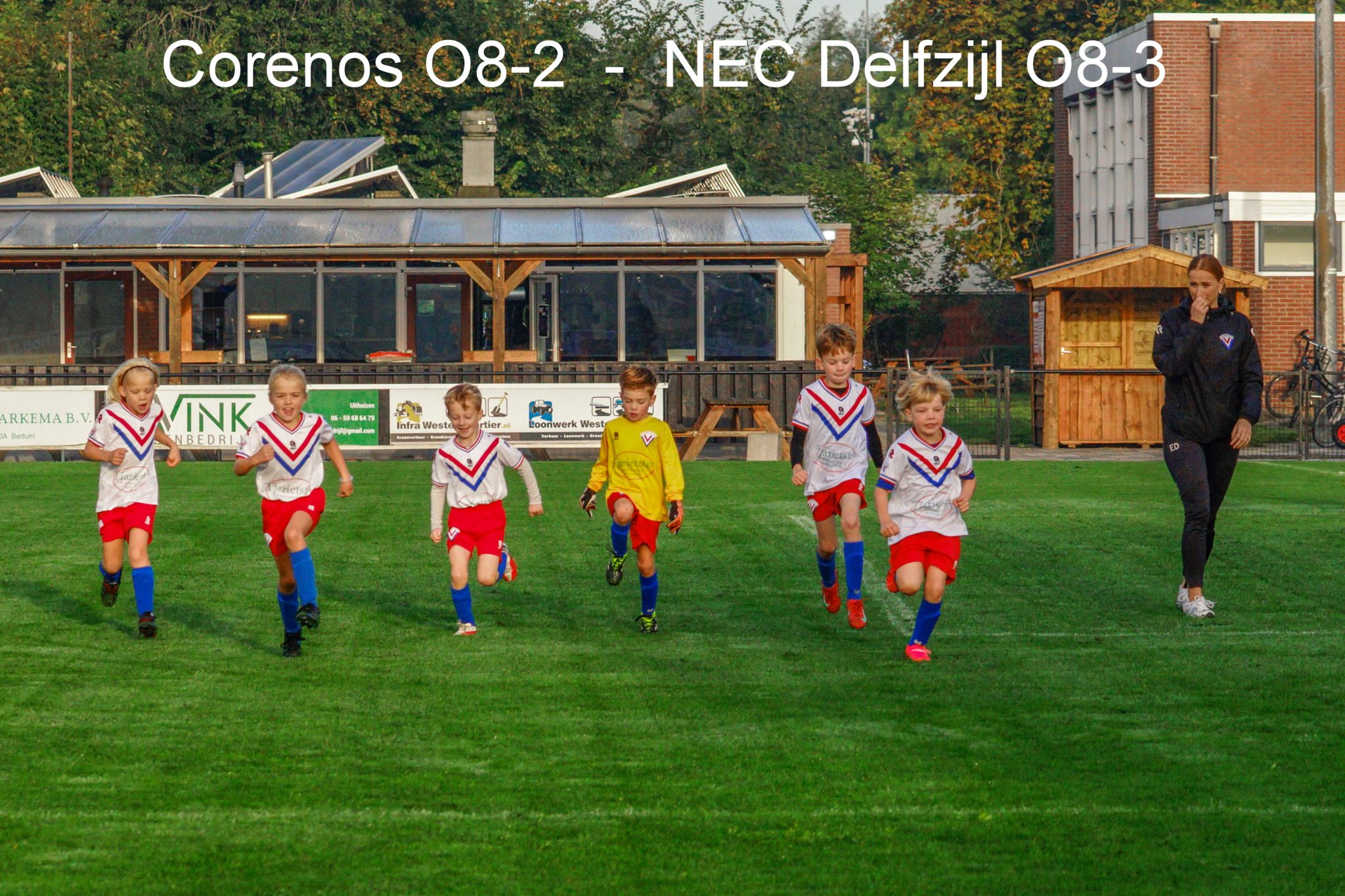 Fotoreportage Corenos O8-2 - NEC Delfzijl O8-3