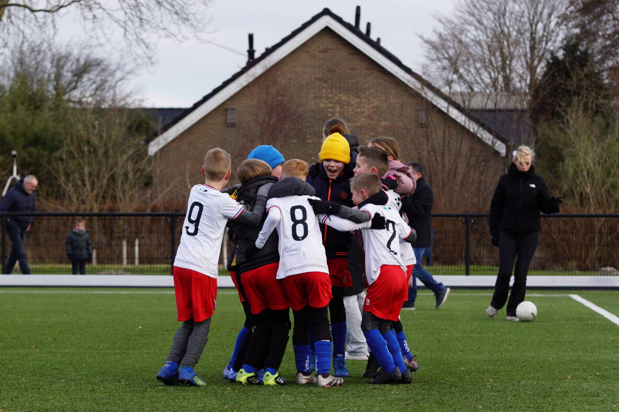 Fotoreportage Corenos JO10-1 - NEC Delfzijl JO10-3