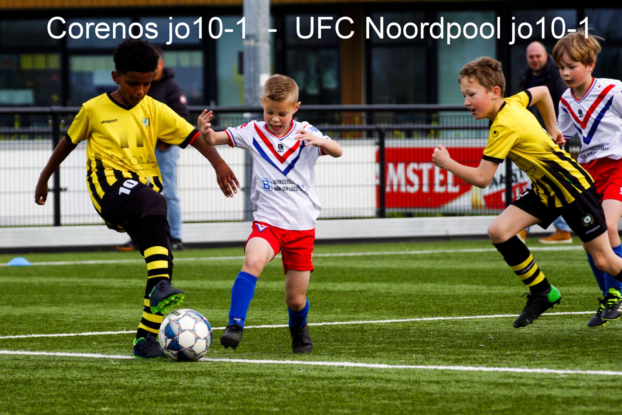 Fotoreportage Corenos JO10 - Noordpool-U.F.C. JO10