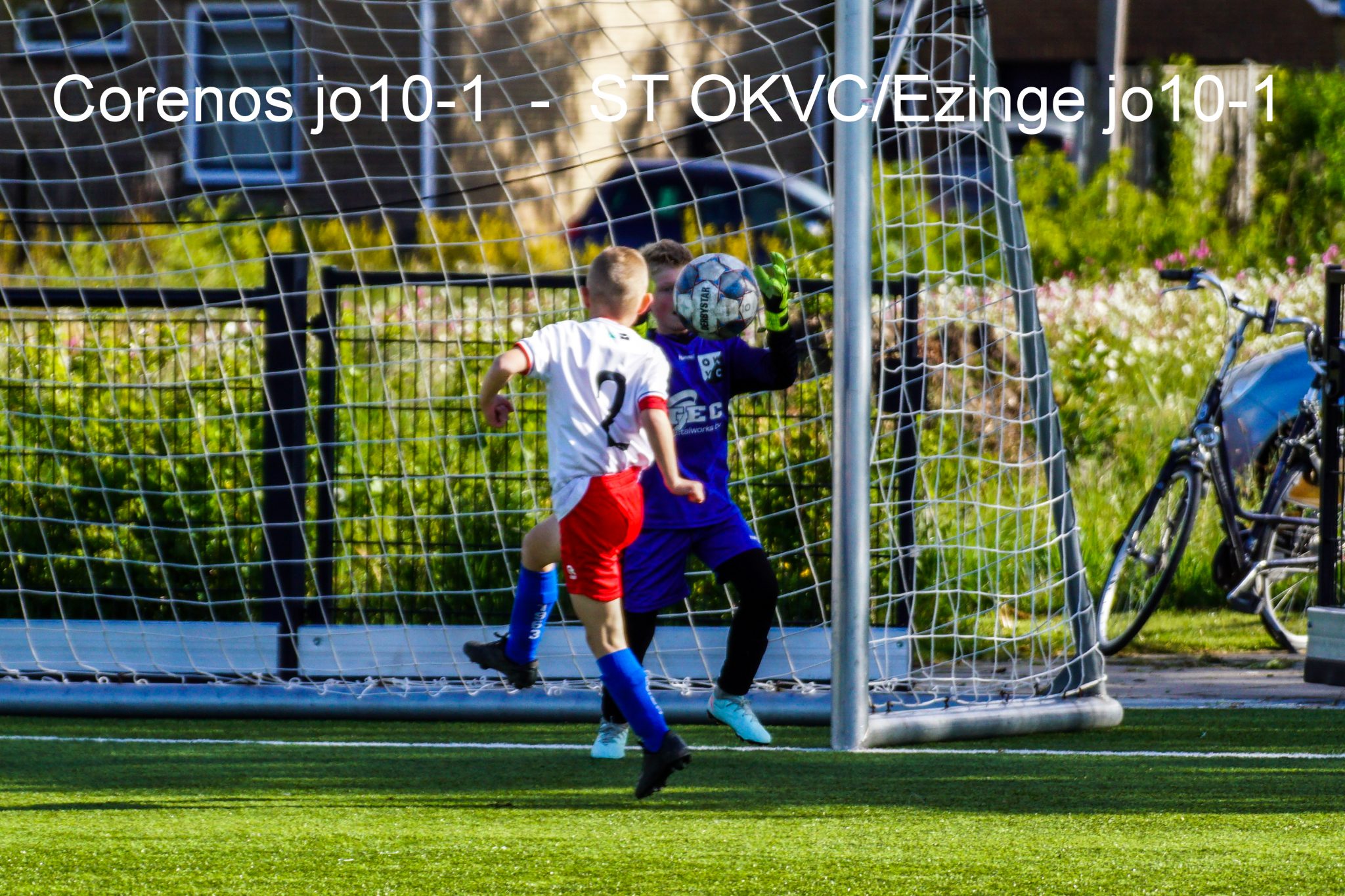 Fotoreportage Corenos JO10 - ST OKVC / Ezinge JO10