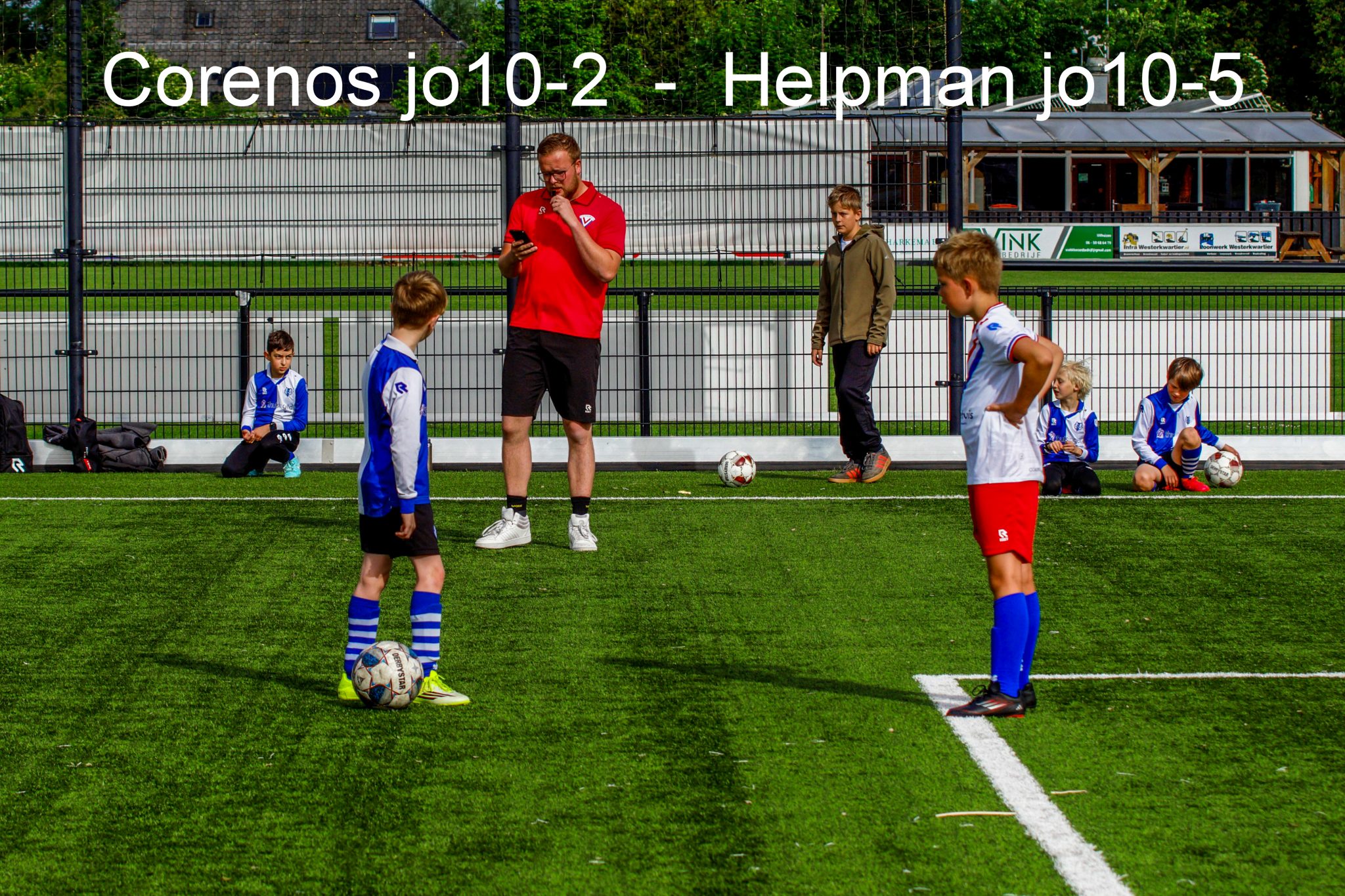 Fotoreportage Corenos JO10-2 - Helpman JO10-5