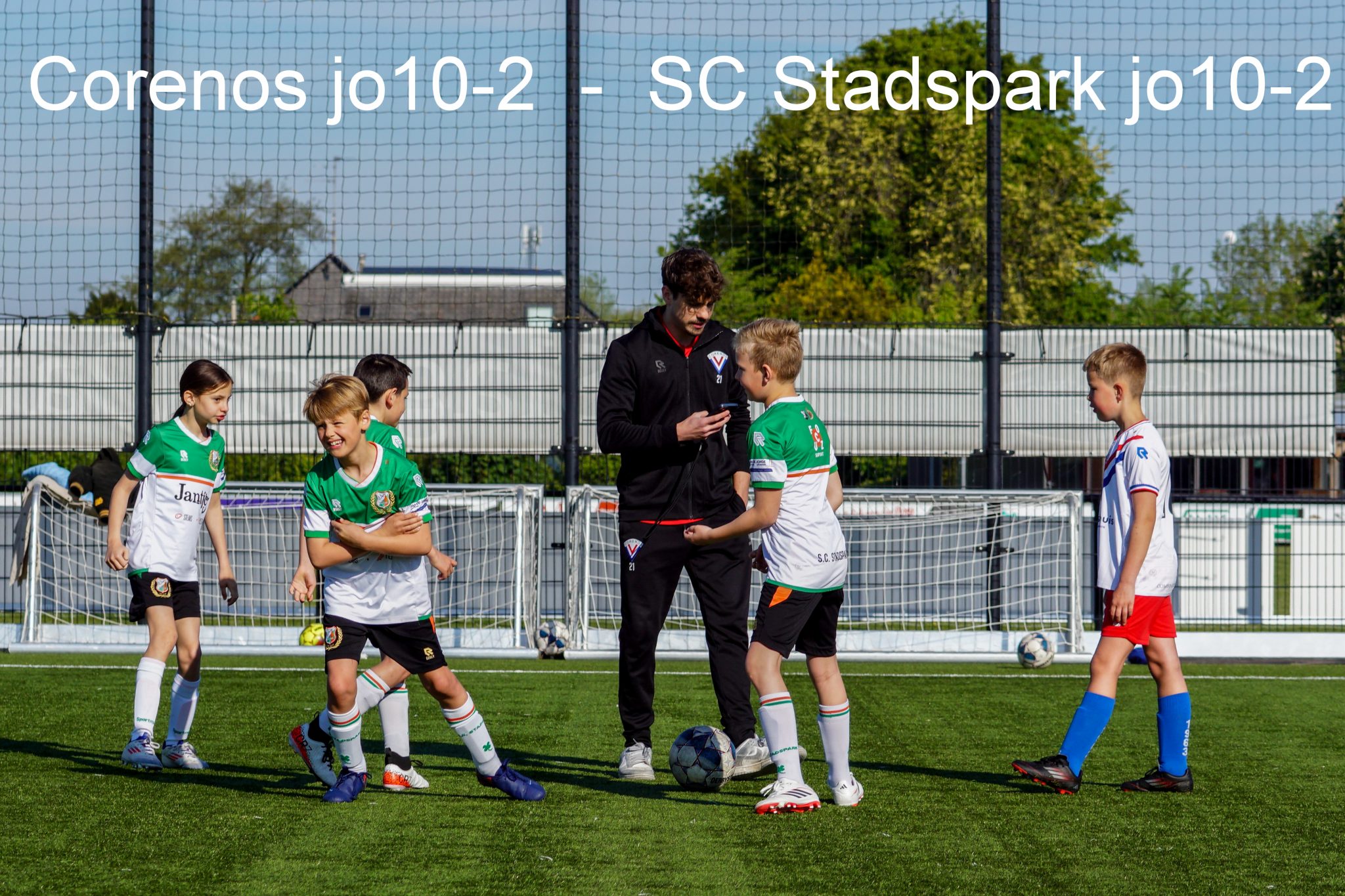 Fotoreportage Corenos JO10-2 - SC Stadspark JO10-2