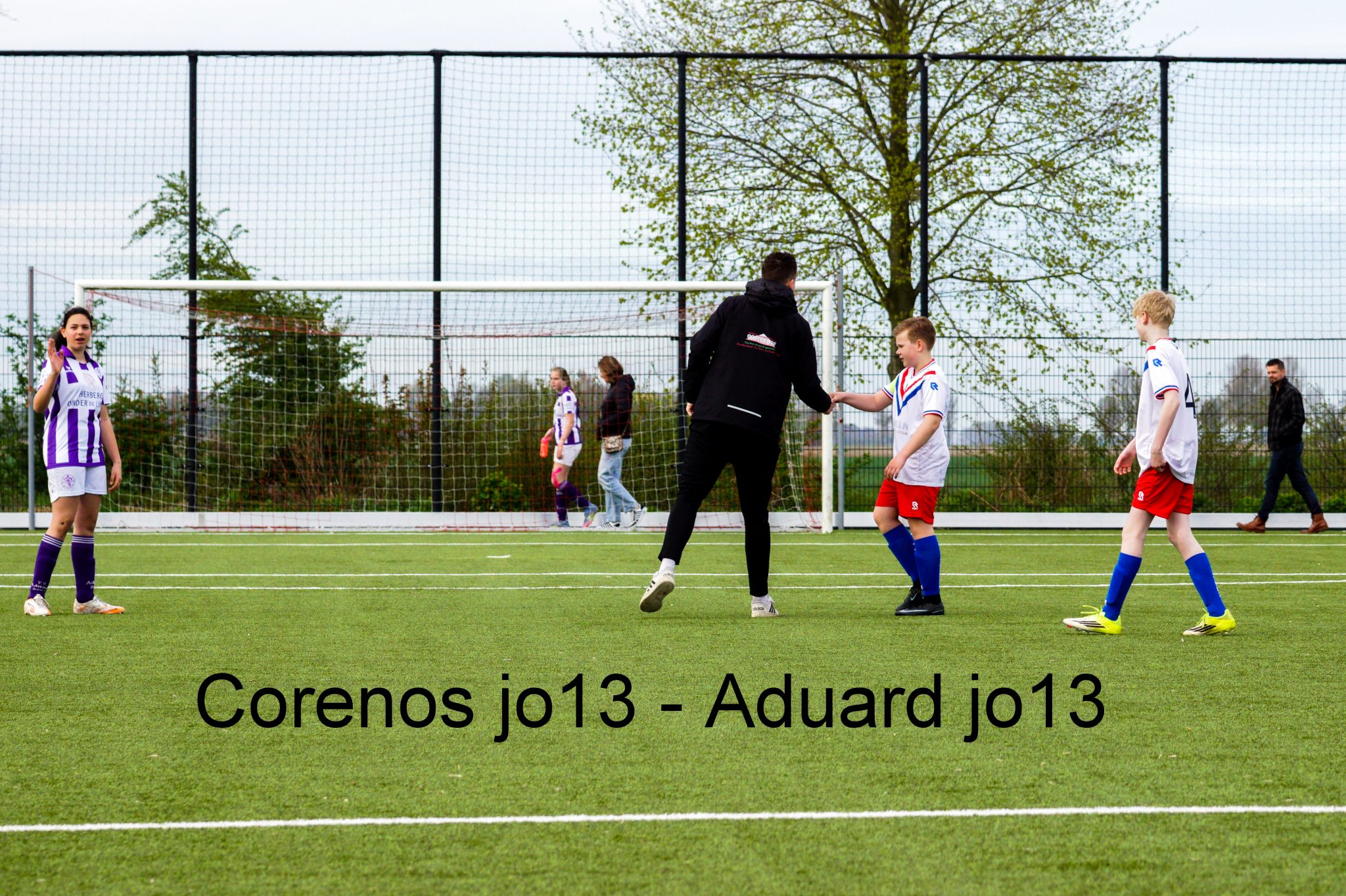 Fotoreportage Corenos JO13 - Aduard 2000 JO13