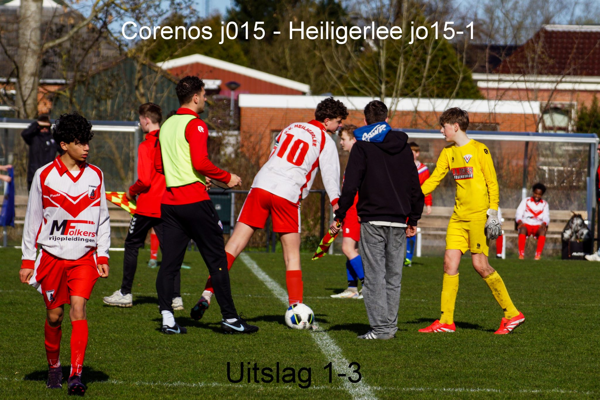 Fotoreportage Corenos JO15 - Heiligerlee JO15