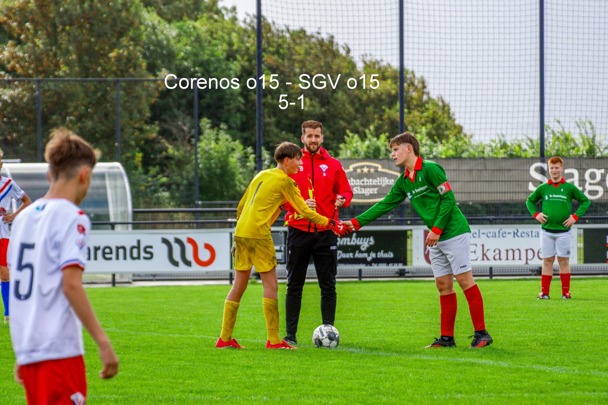 Fotoreportage Corenos O15 - SGV O15