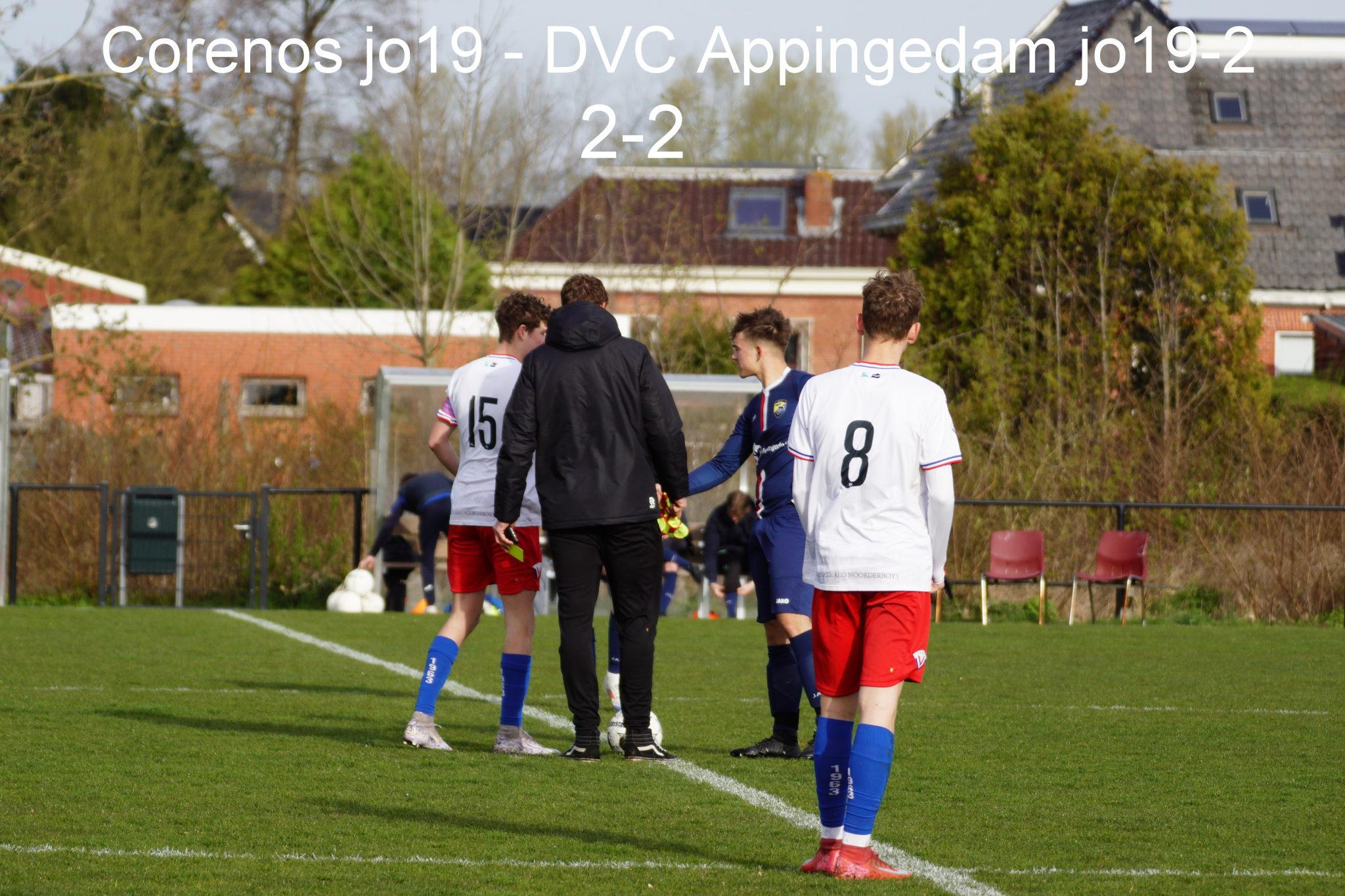 Fotoreportage Corenos JO19 - DVC Appingedam JO19-2