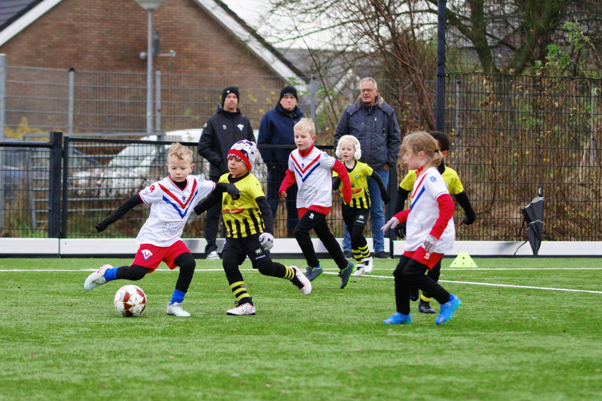Fotoreportage Corenos JO7-2 - GRC Groningen JO7 - Noordpool U.F.C. JO7-1
