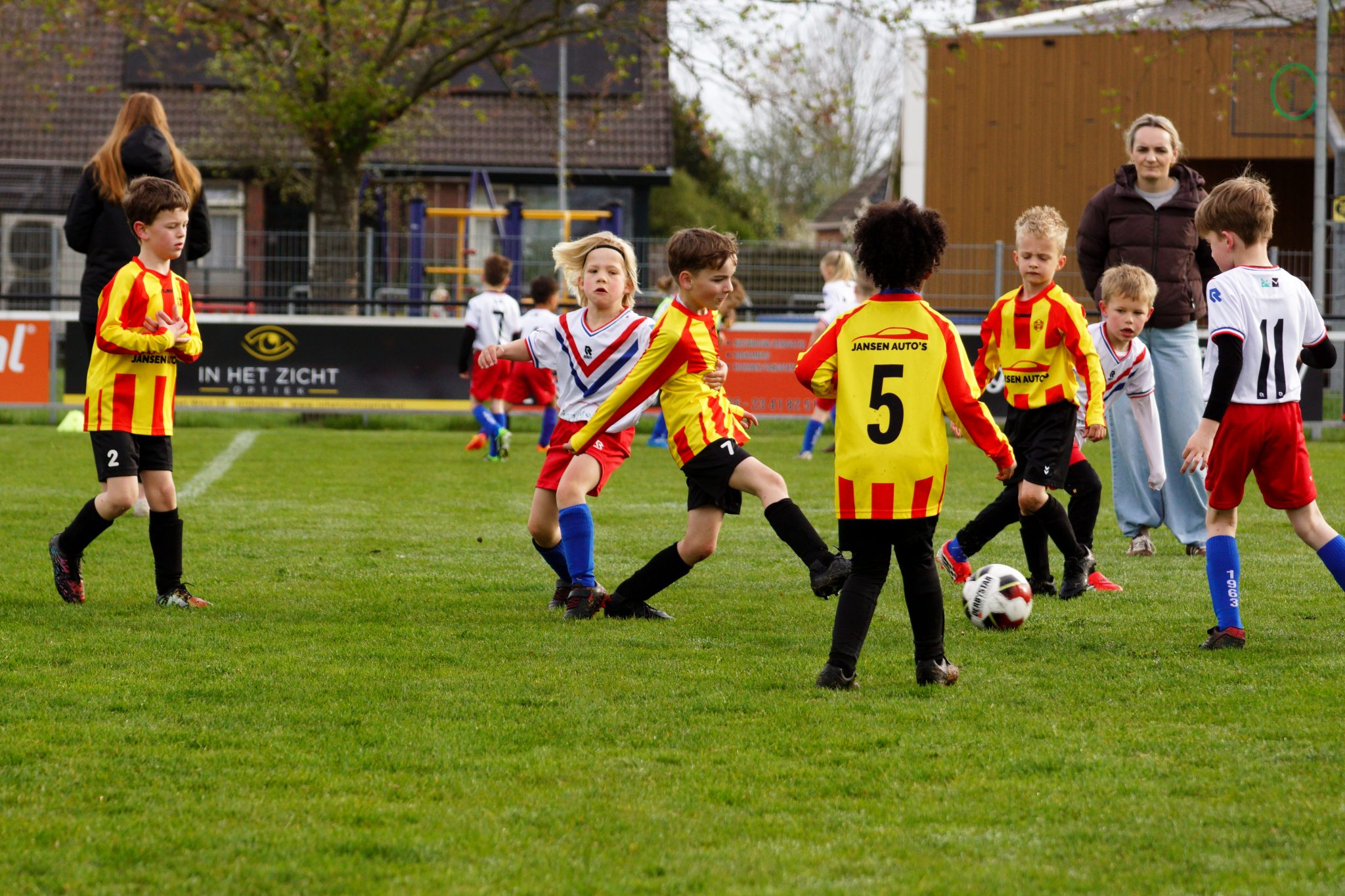 Fotoreportage Corenos JO7 - SJO 't Hogeland JO7