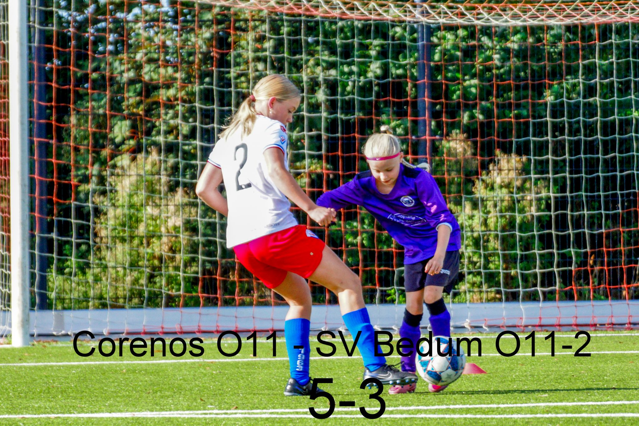 Fotoreportage Corenos O11 - SV Bedum O11-2