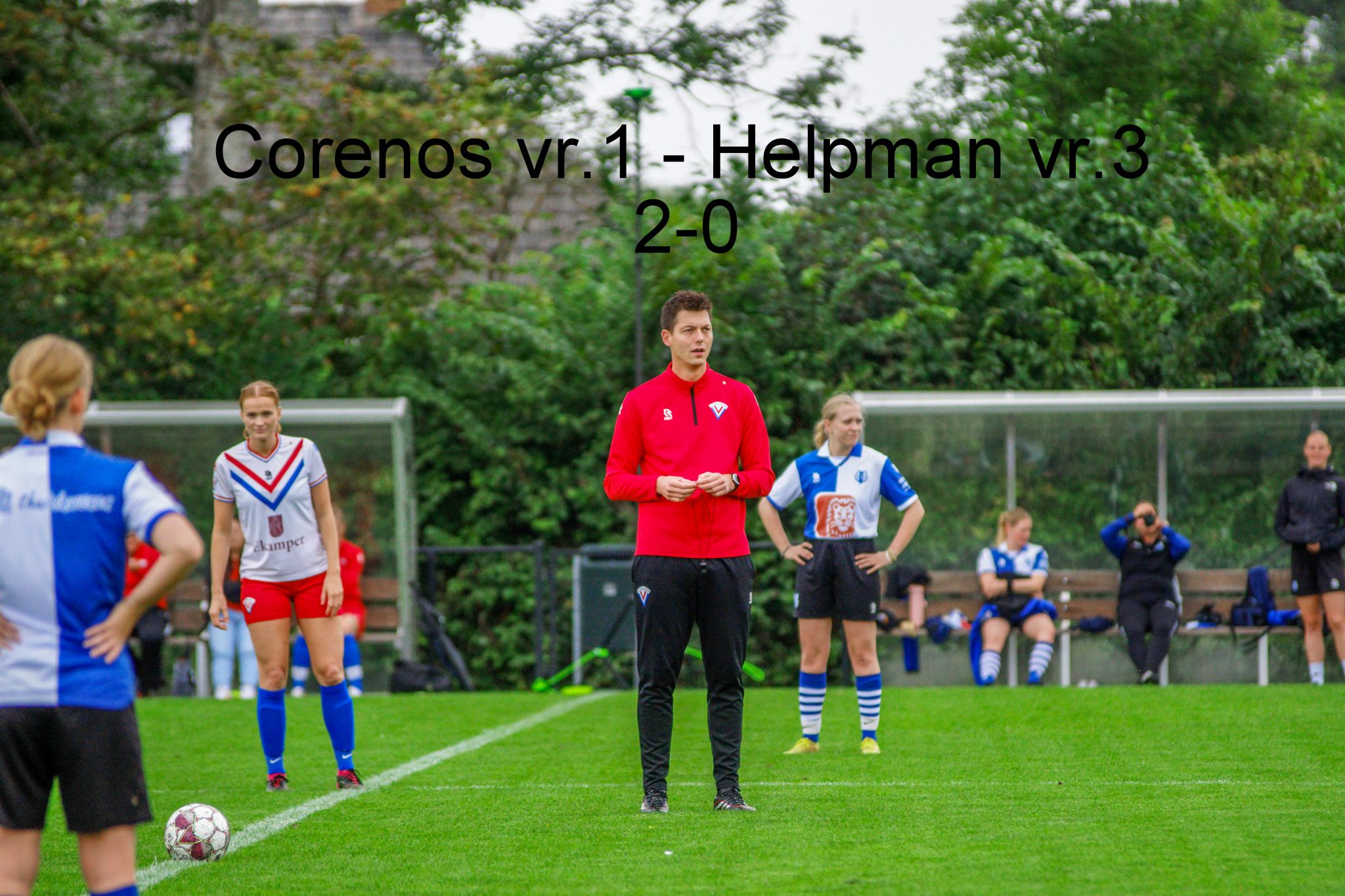 Fotoreportage Corenos VR1 - Helpman VR3