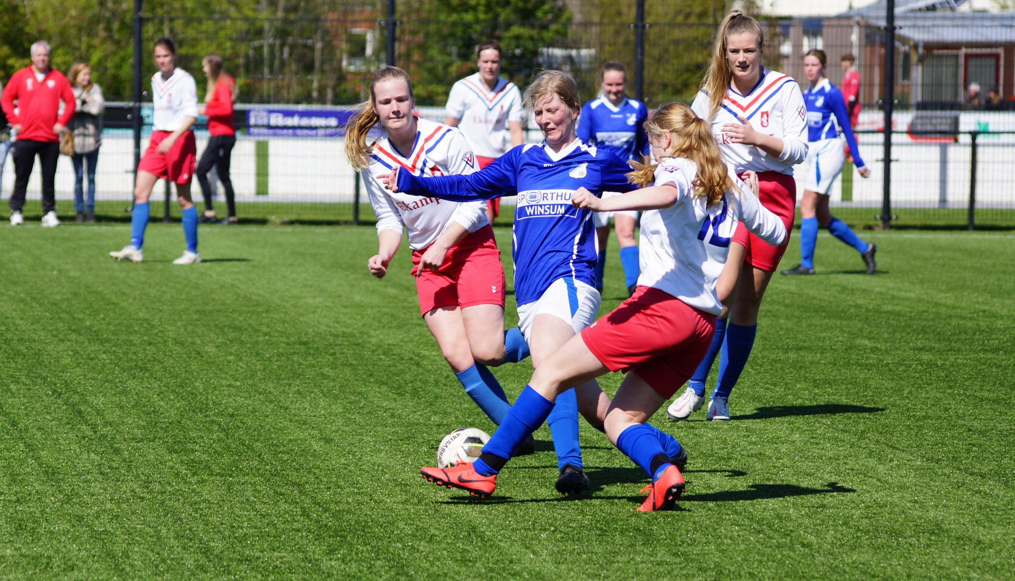 Fotoreportage Corenos VR1 - ST Middelstum/KRC VR1
