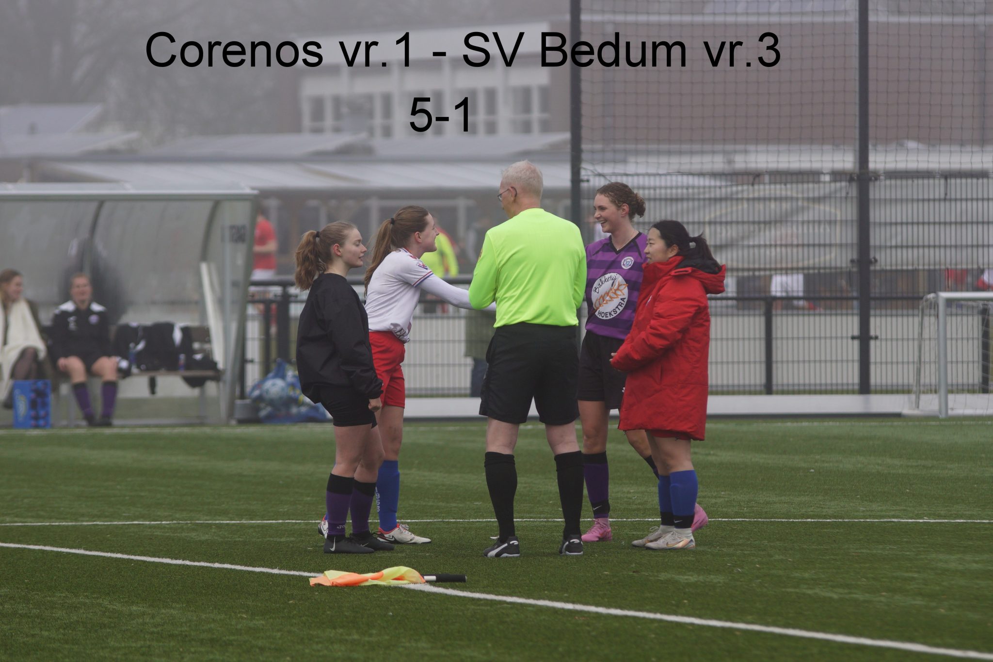 Fotoreportage Corenos VR1 - SV Bedum VR3