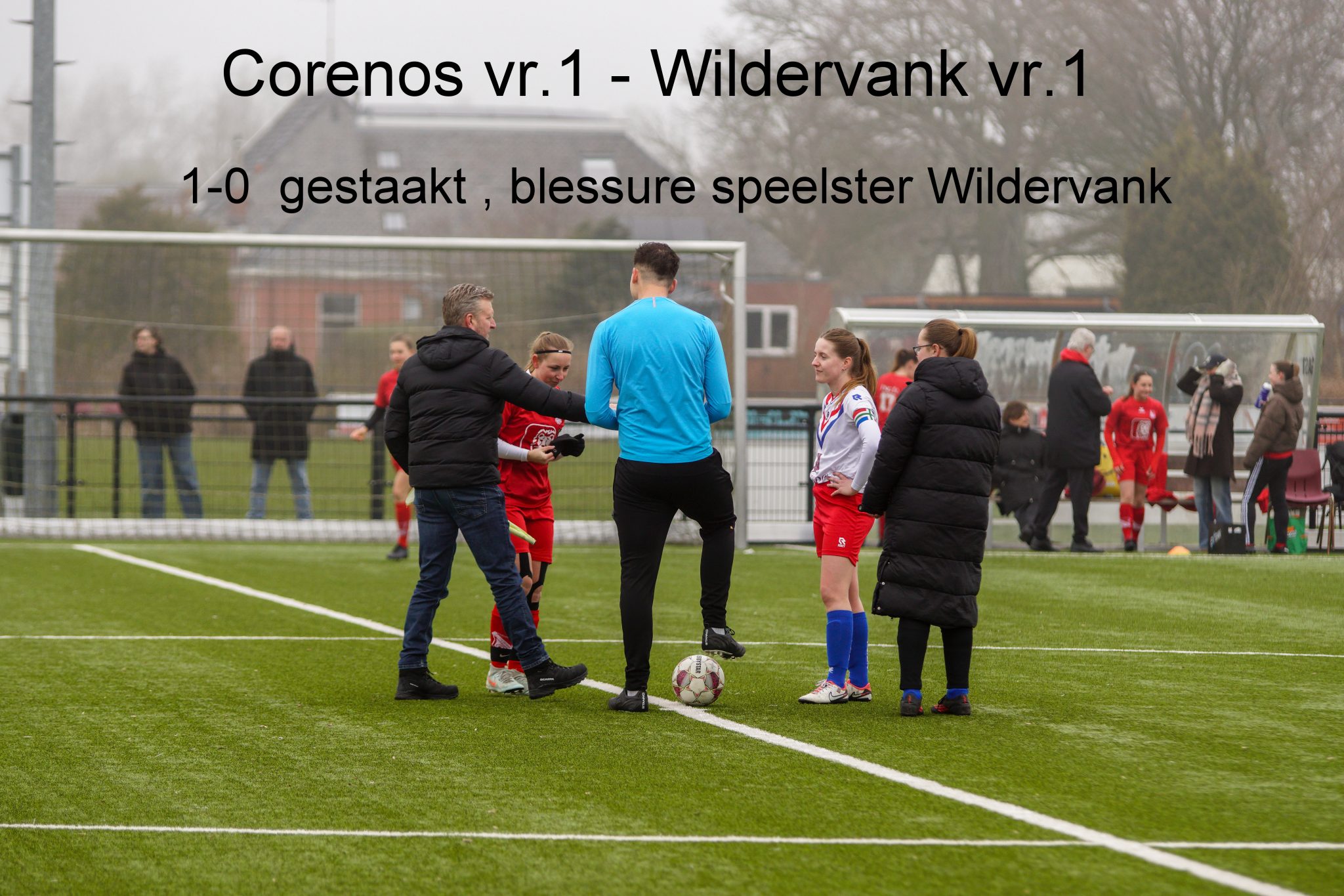 Fotoreportage Corenos VR1 - Wildervank VR1