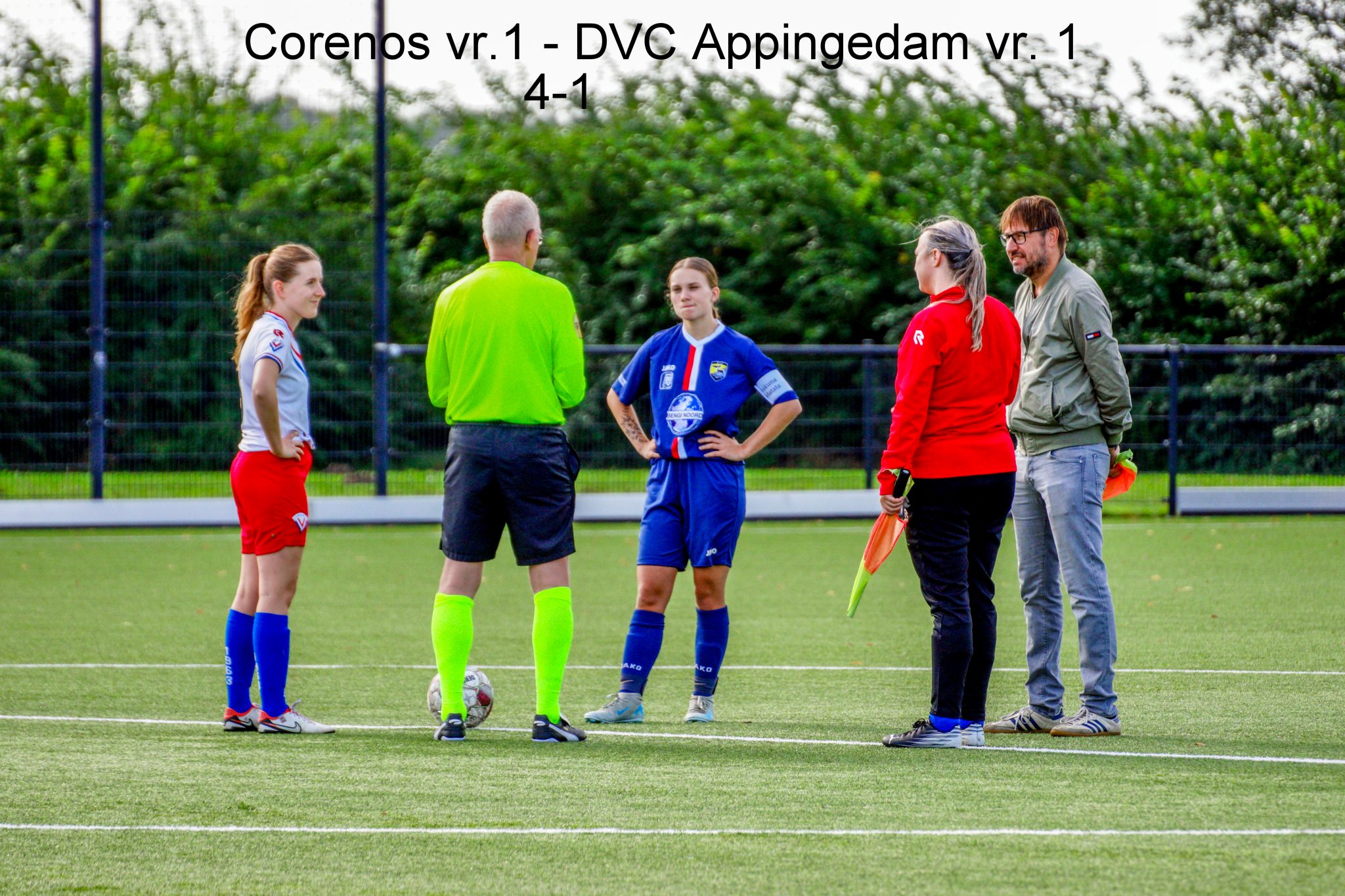 Fotoreportage Corenos VR1 - DVC Appingedam VR2