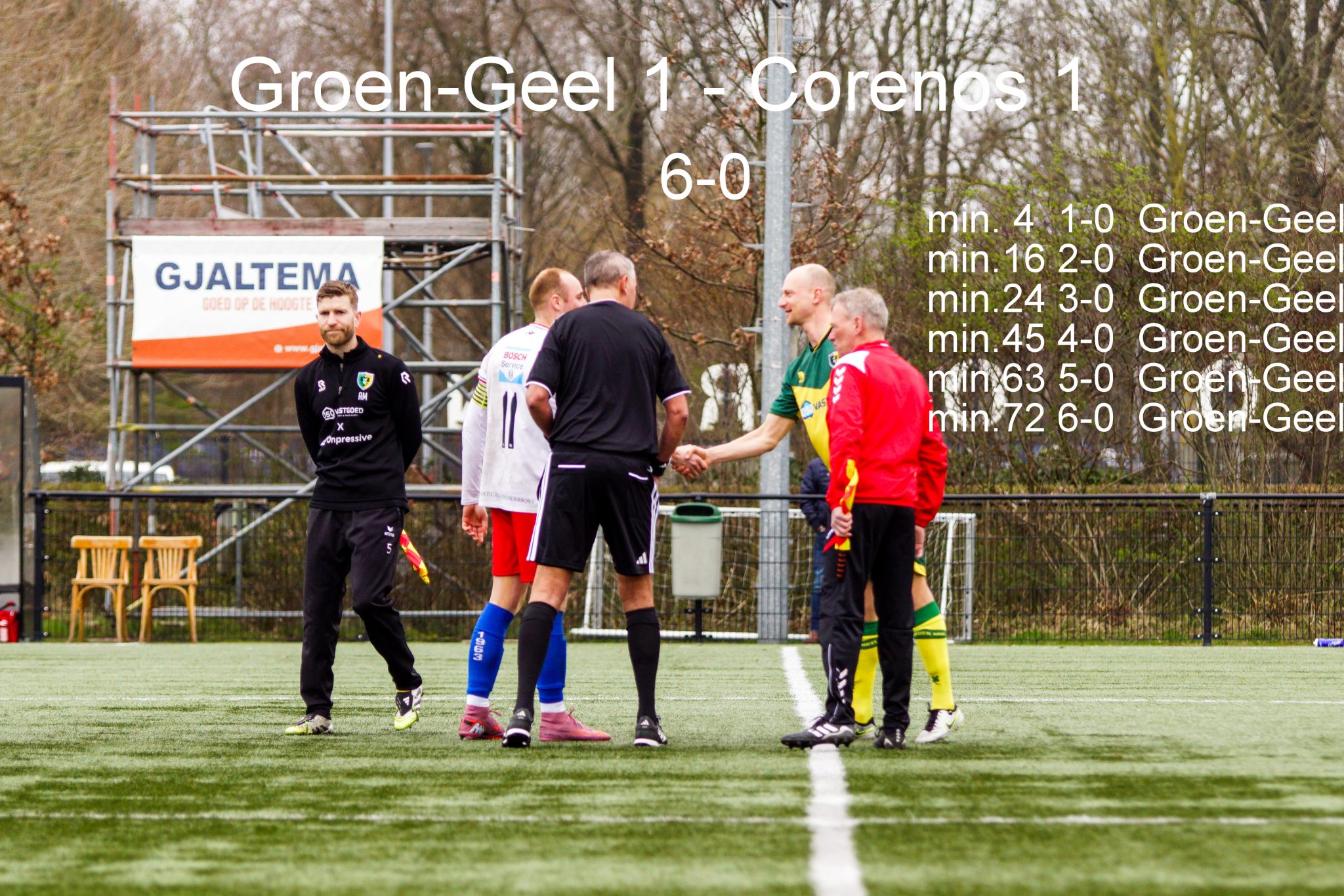Fotoreportage Groen Geel 1 - Corenos 1