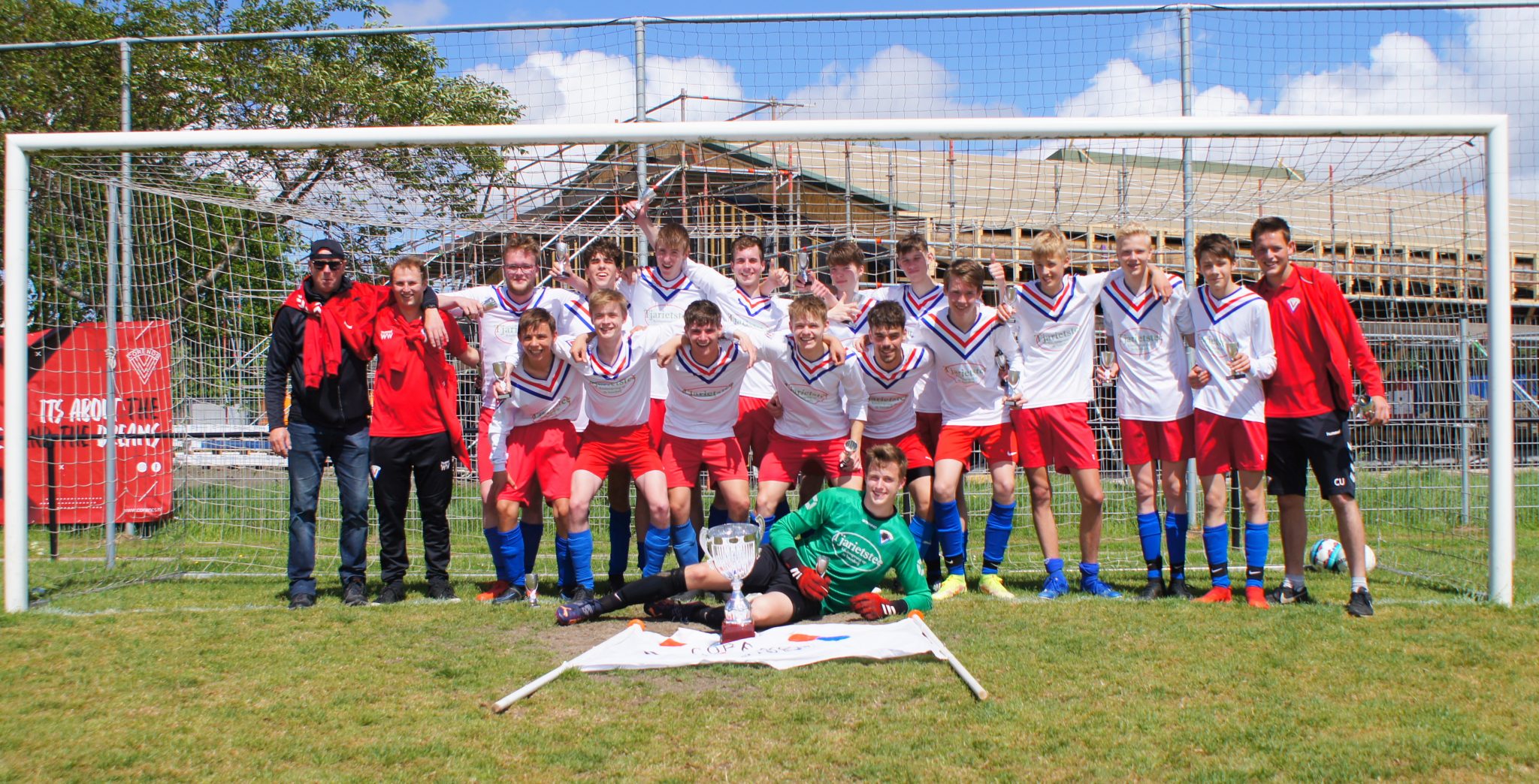 Corenos JO19 kampioen