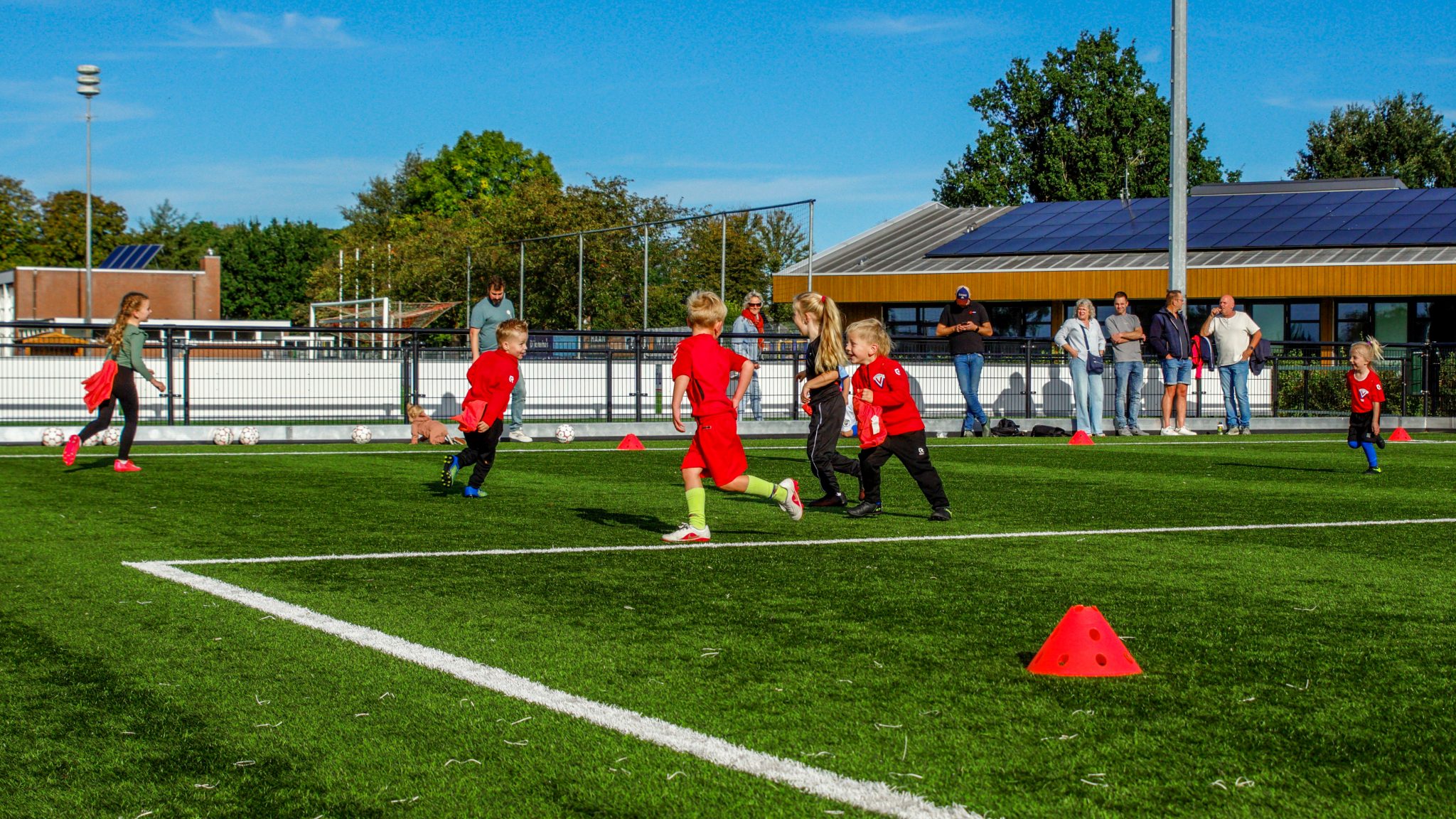 Corenos kaboutertraining