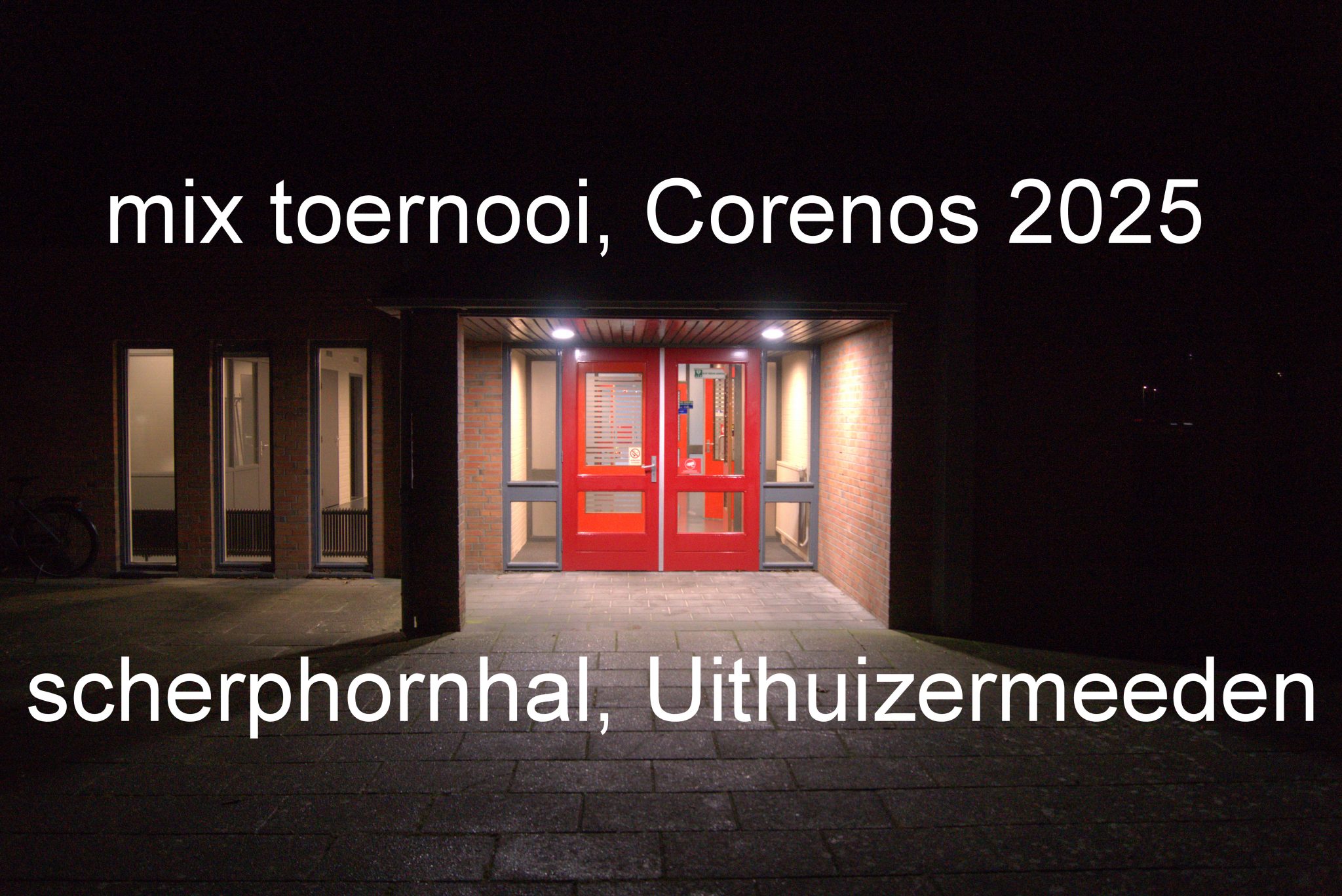 Fotoreportage Mix toernooi