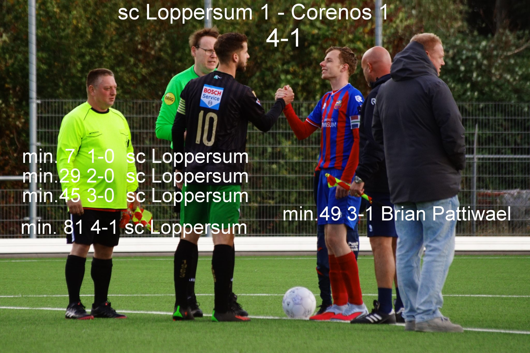 Fotoreportage SC Loppersum - Corenos