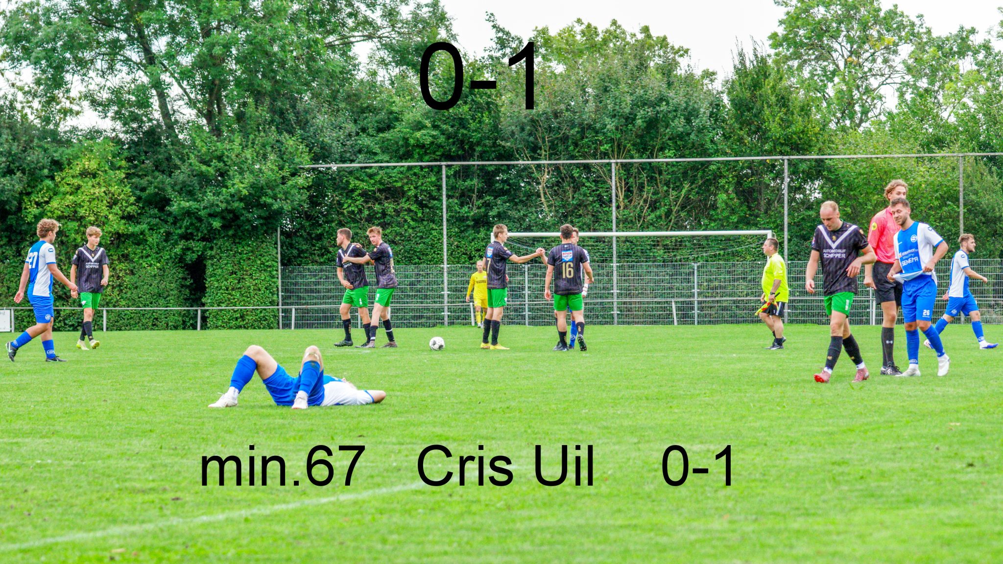 Corenos opent competitie met zwaarbevochten overwinning op SIOS (0–1)
