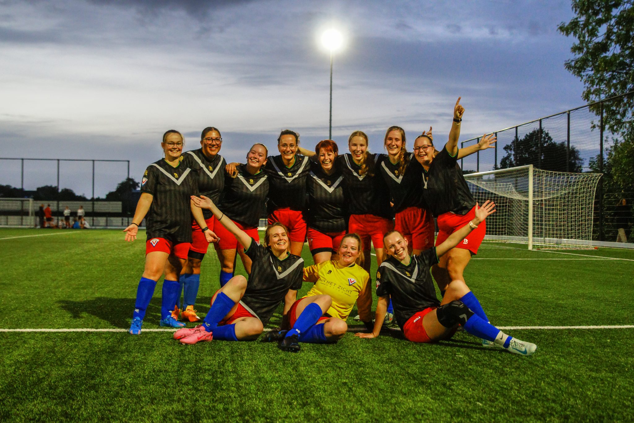Fotoreportage Corenos VR18  - SC Loppersum VR18  - Holwierde VR18